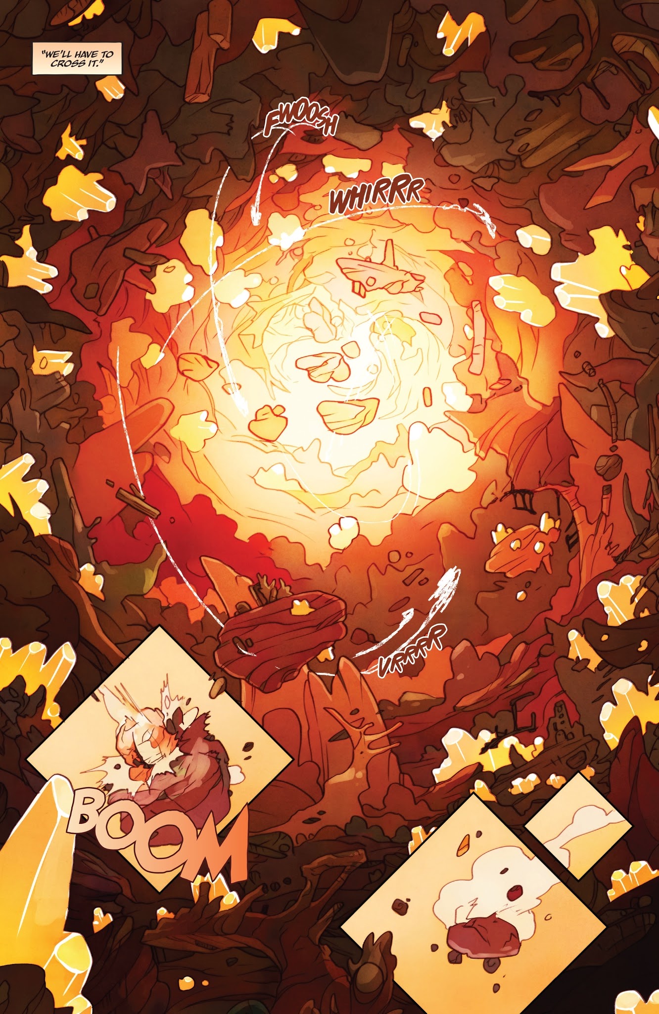 Read online The Power of the Dark Crystal comic -  Issue #10 - 16
