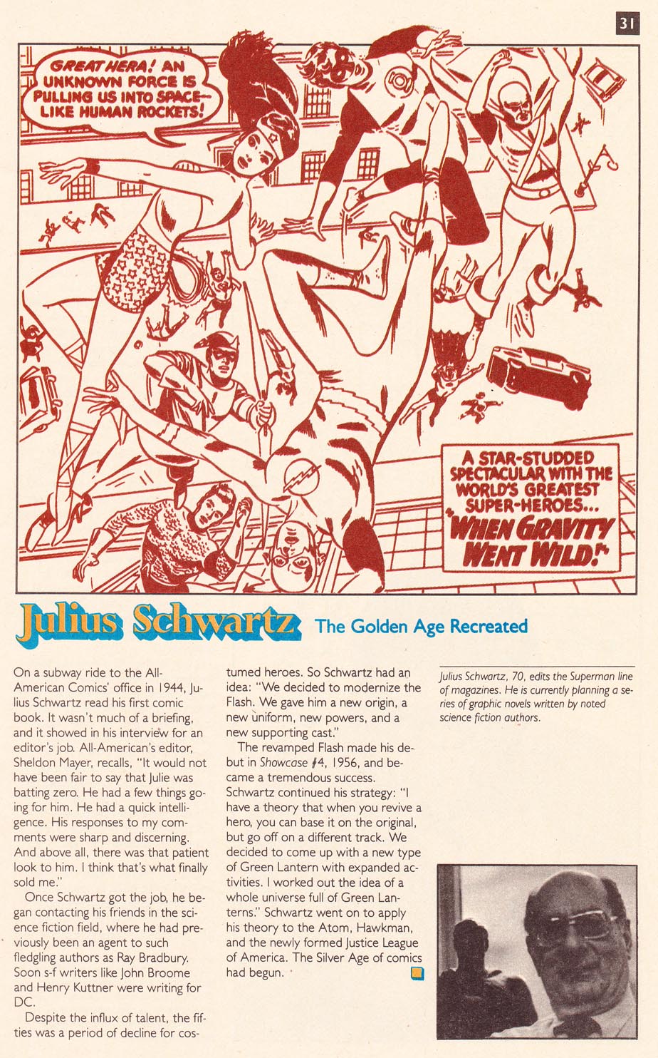 Read online Fifty Who Made DC Great comic -  Issue # Full - 32
