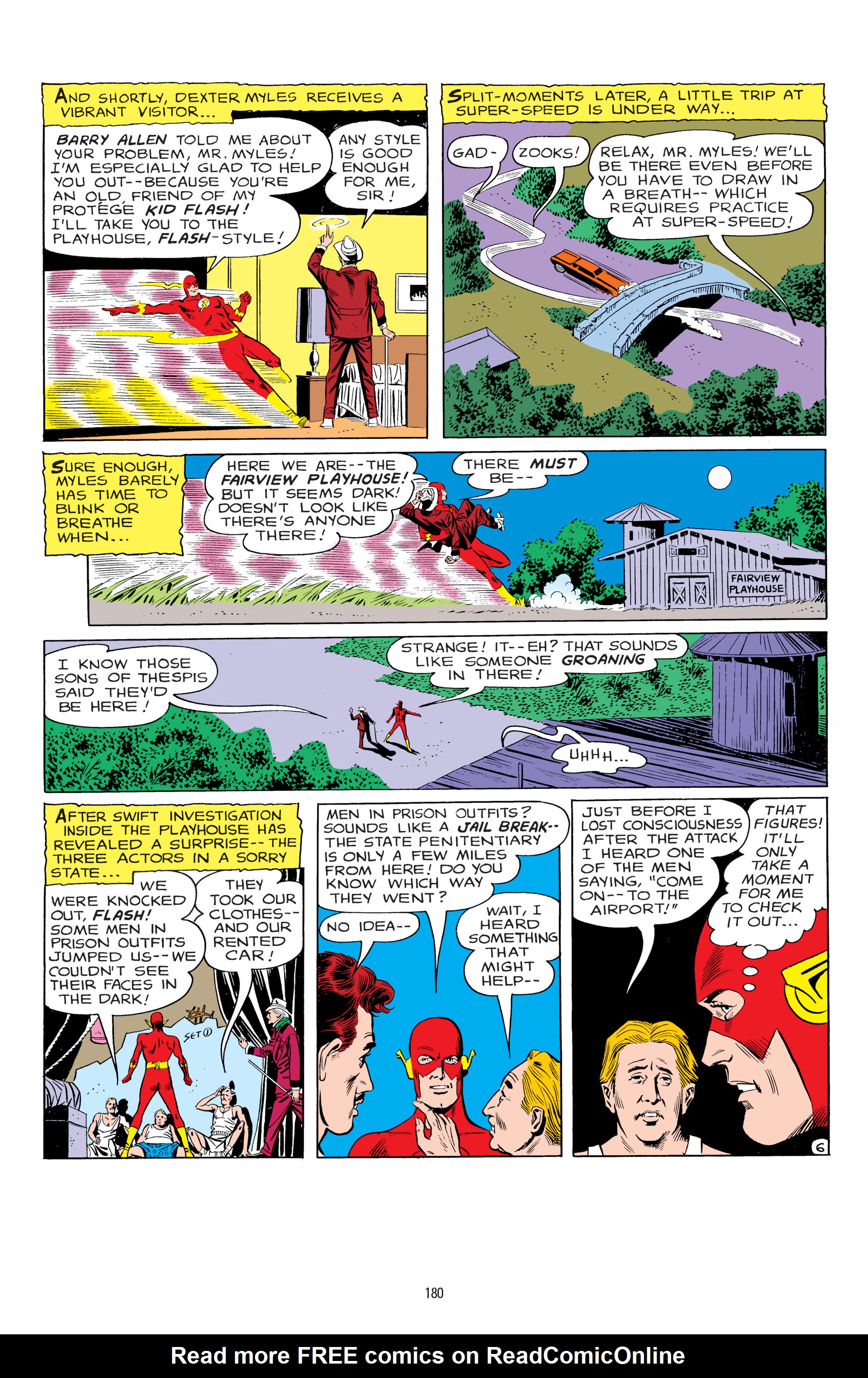 Read online The Flash: The Silver Age comic -  Issue # TPB 4 (Part 2) - 79