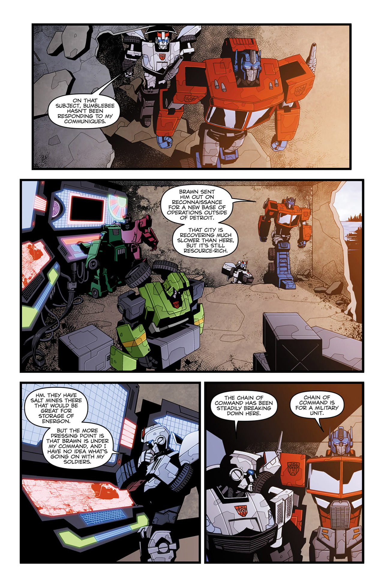 Read online The Transformers Spotlight: Prowl comic -  Issue # Full - 14