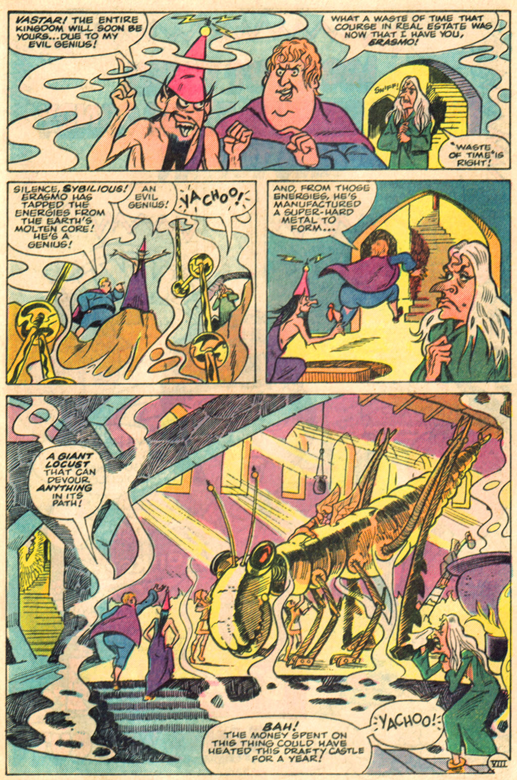 Read online Wally the Wizard comic -  Issue #1 - 9