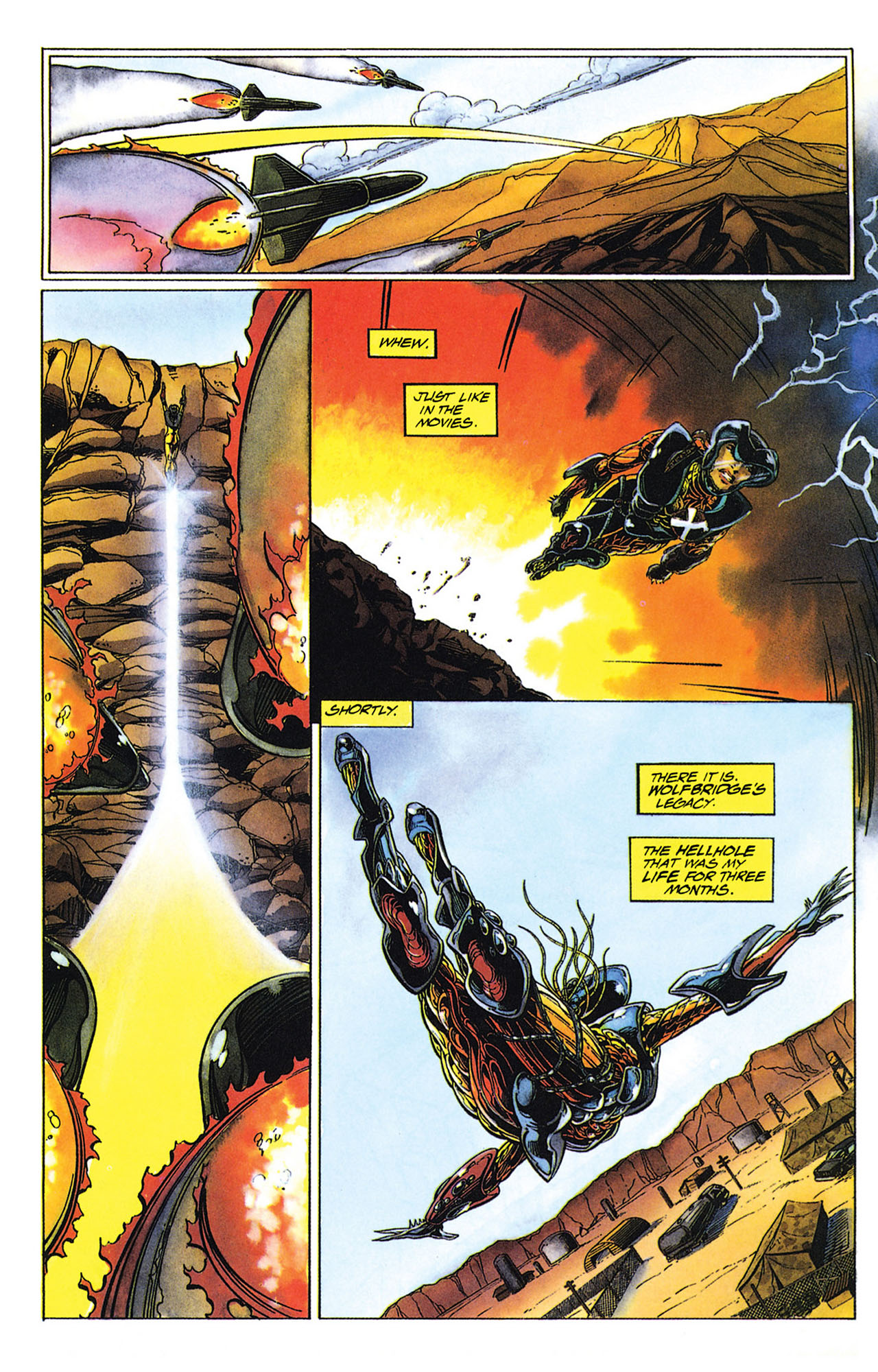 Read online X-O Manowar (1992) comic -  Issue #23 - 13