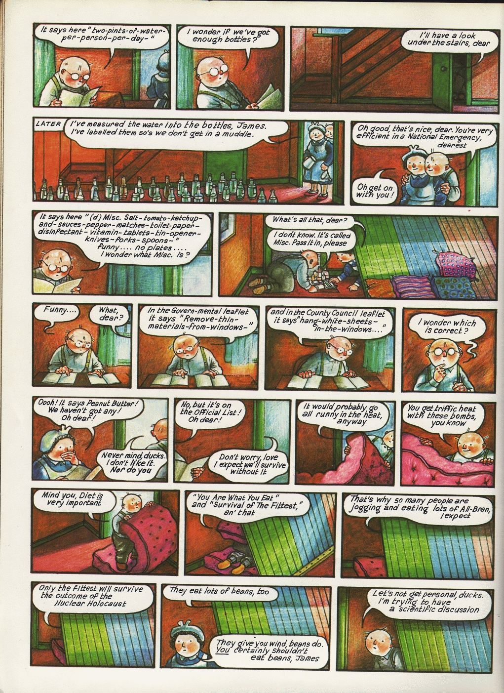 Read online When the Wind Blows comic -  Issue # Full - 17