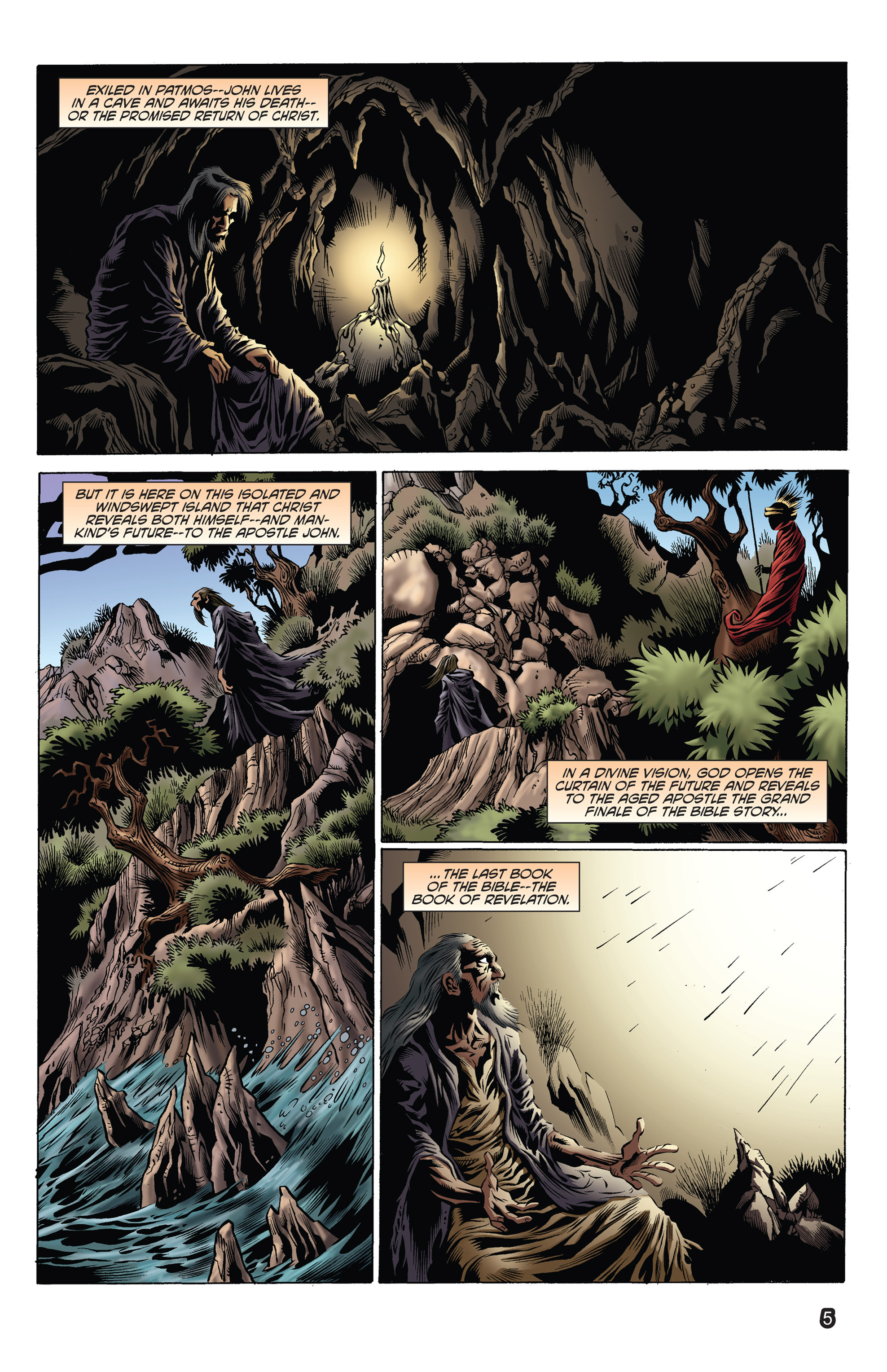 Read online The Kingstone Bible comic -  Issue #12 - 10