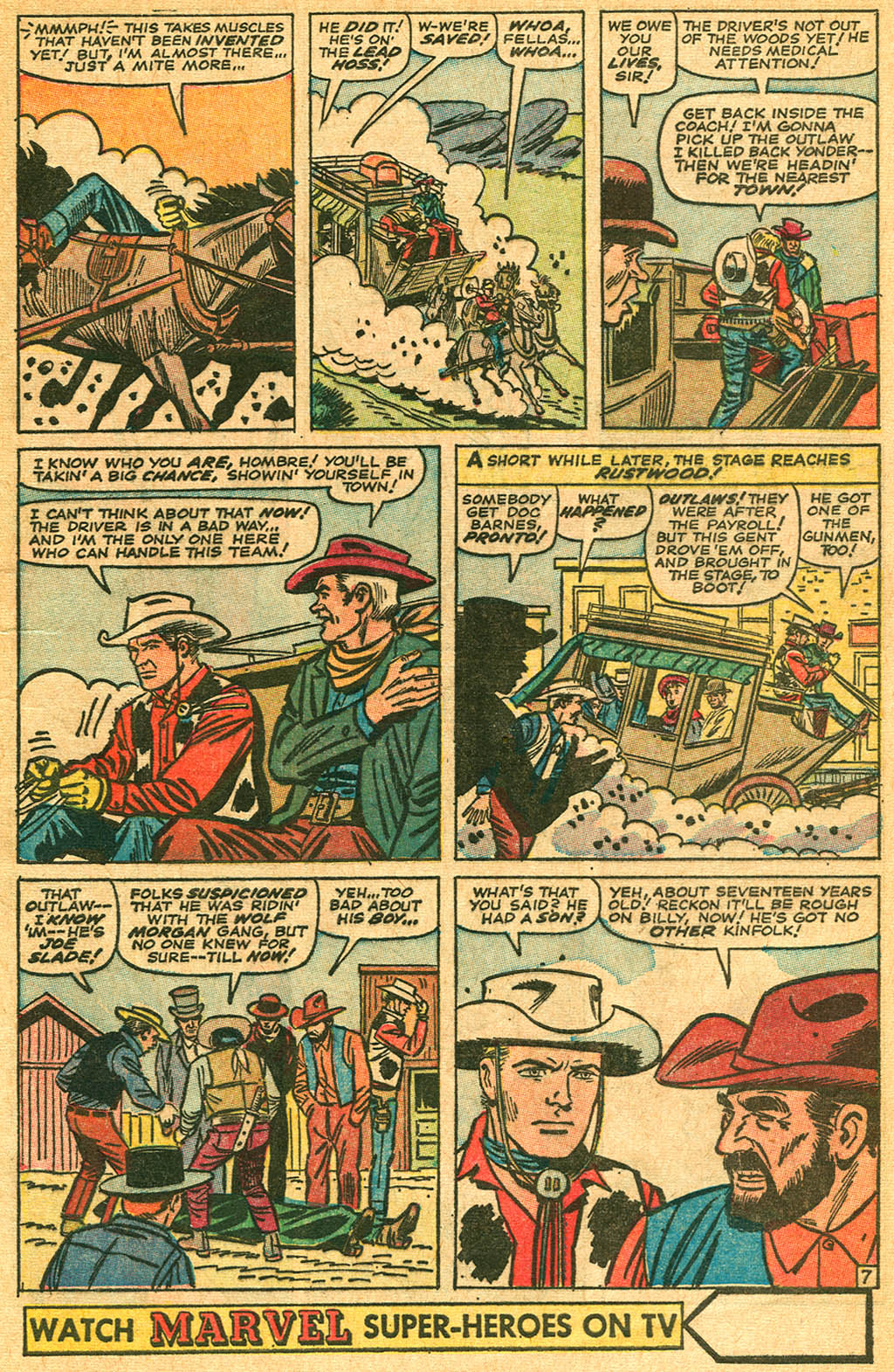 Read online Kid Colt Outlaw comic -  Issue #132 - 9