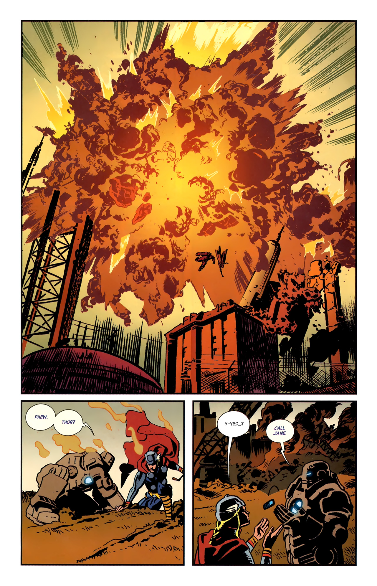 Read online Thor the Mighty Avenger comic -  Issue #8 - 20