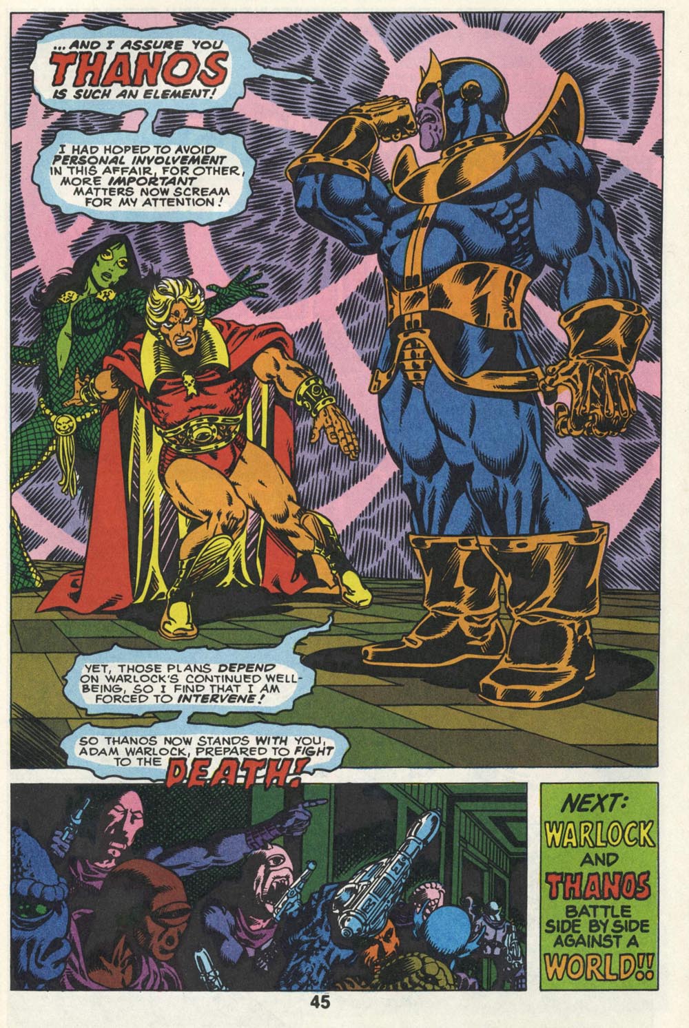 Read online Warlock (1992) comic -  Issue #2 - 47