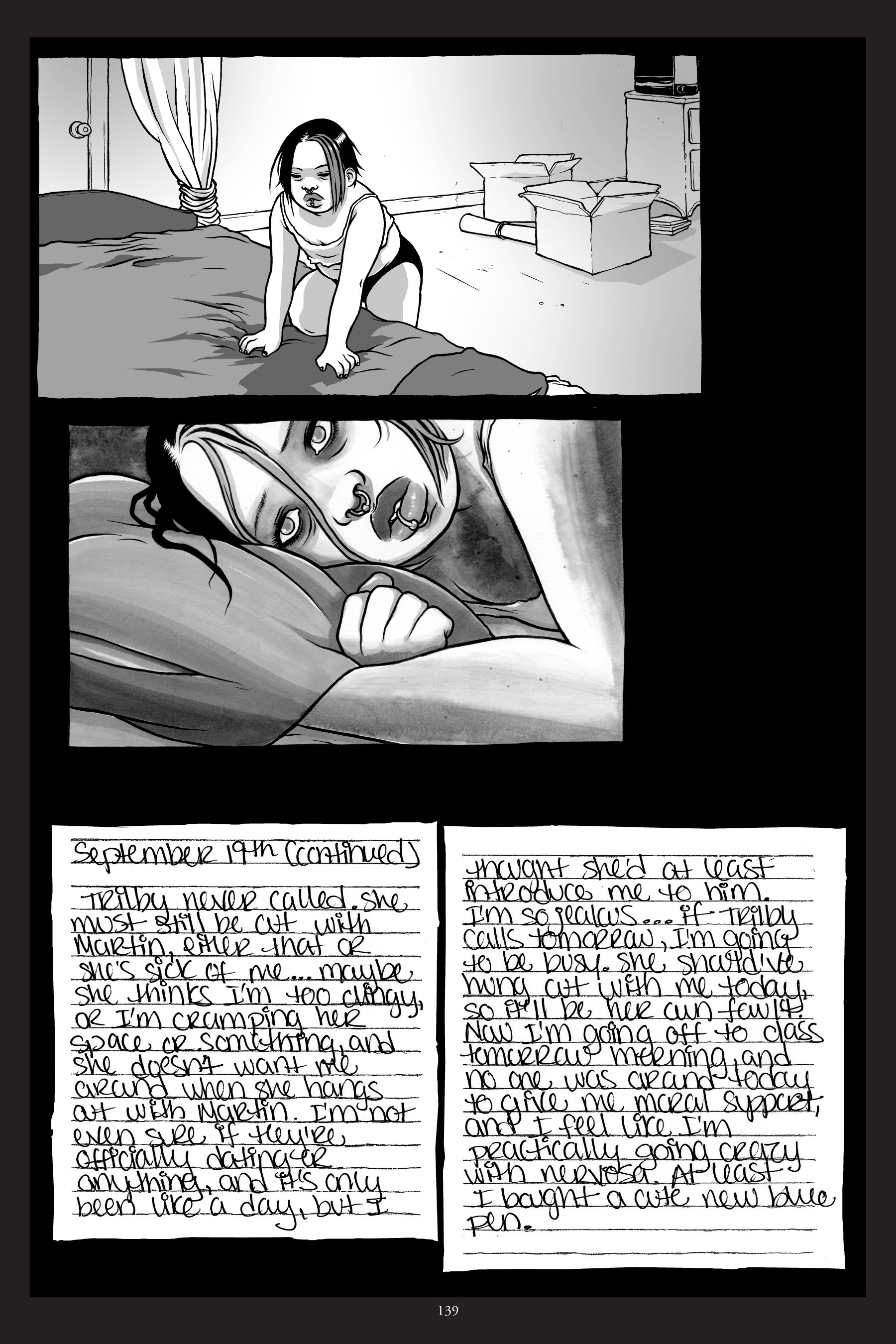 Read online Wet Moon comic -  Issue # TPB 1 (Part 2) - 46