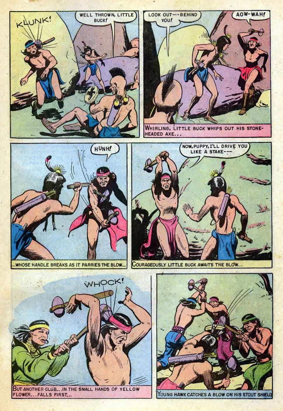 Read online The Lone Ranger (1948) comic -  Issue #48 - 31