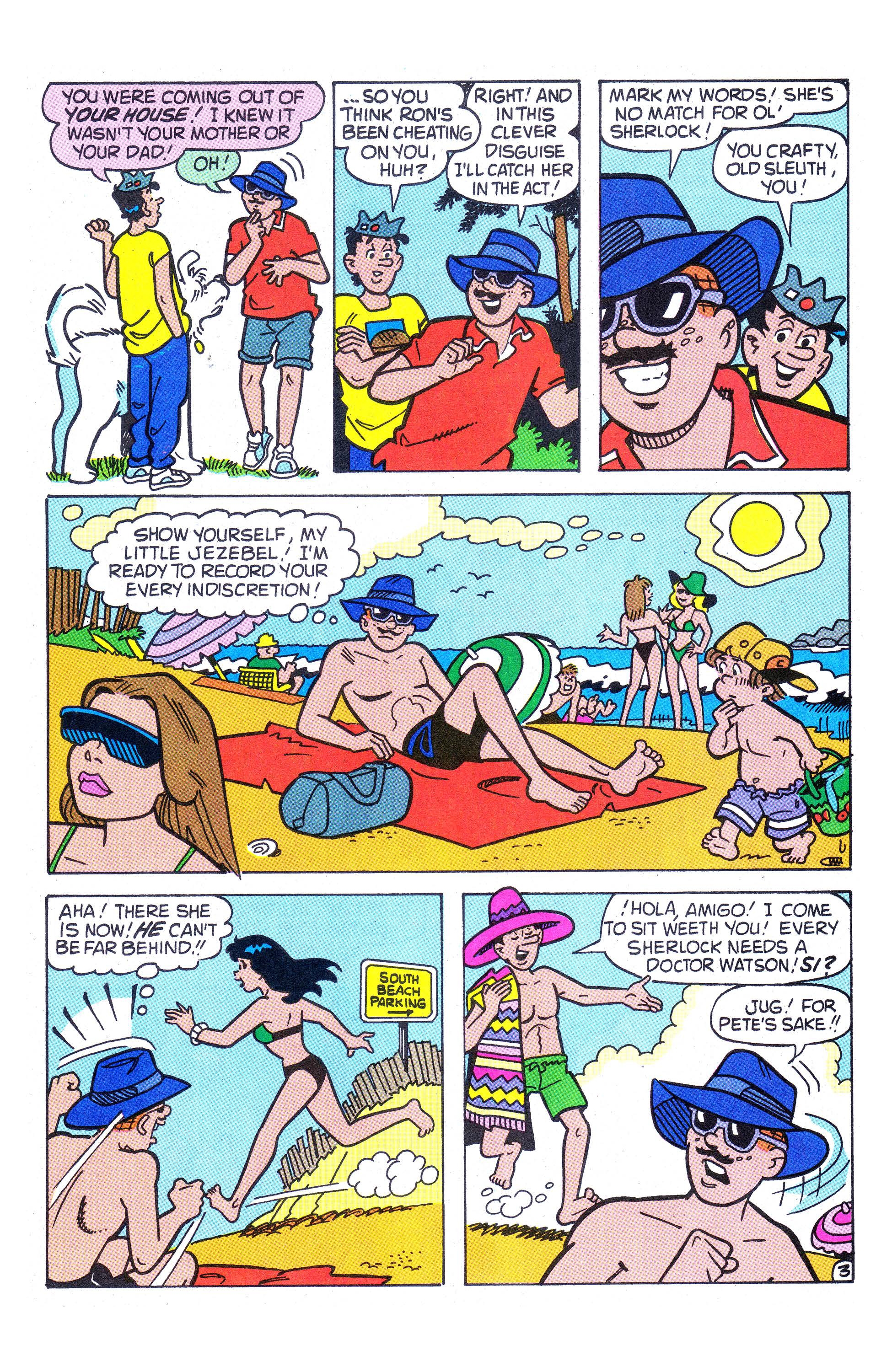 Read online Archie (1960) comic -  Issue #428 - 15