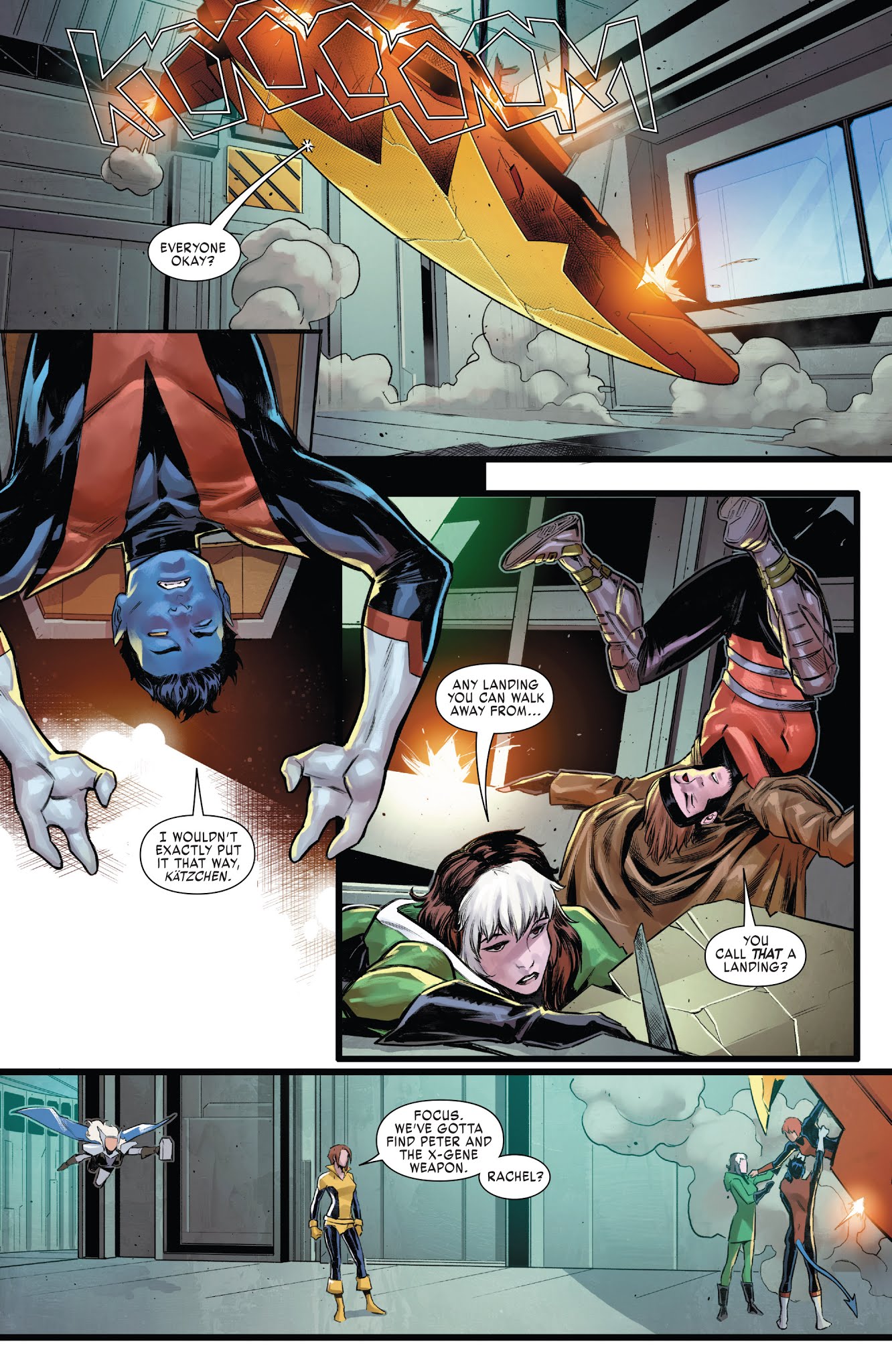 Read online X-Men: Gold comic -  Issue #28 - 19