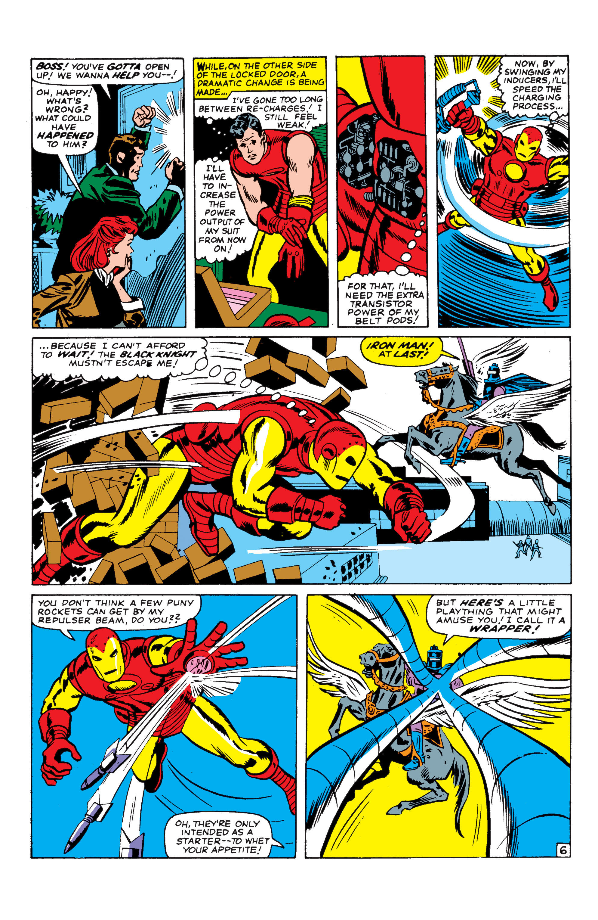 Read online Marvel Masterworks: The Invincible Iron Man comic -  Issue # TPB 2 (Part 2) - 47