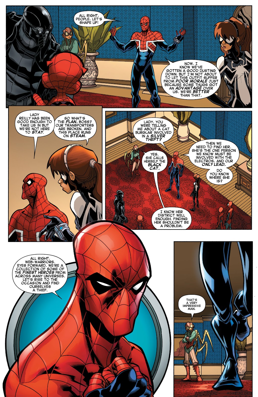 Web Warriors issue 4 - Page 5