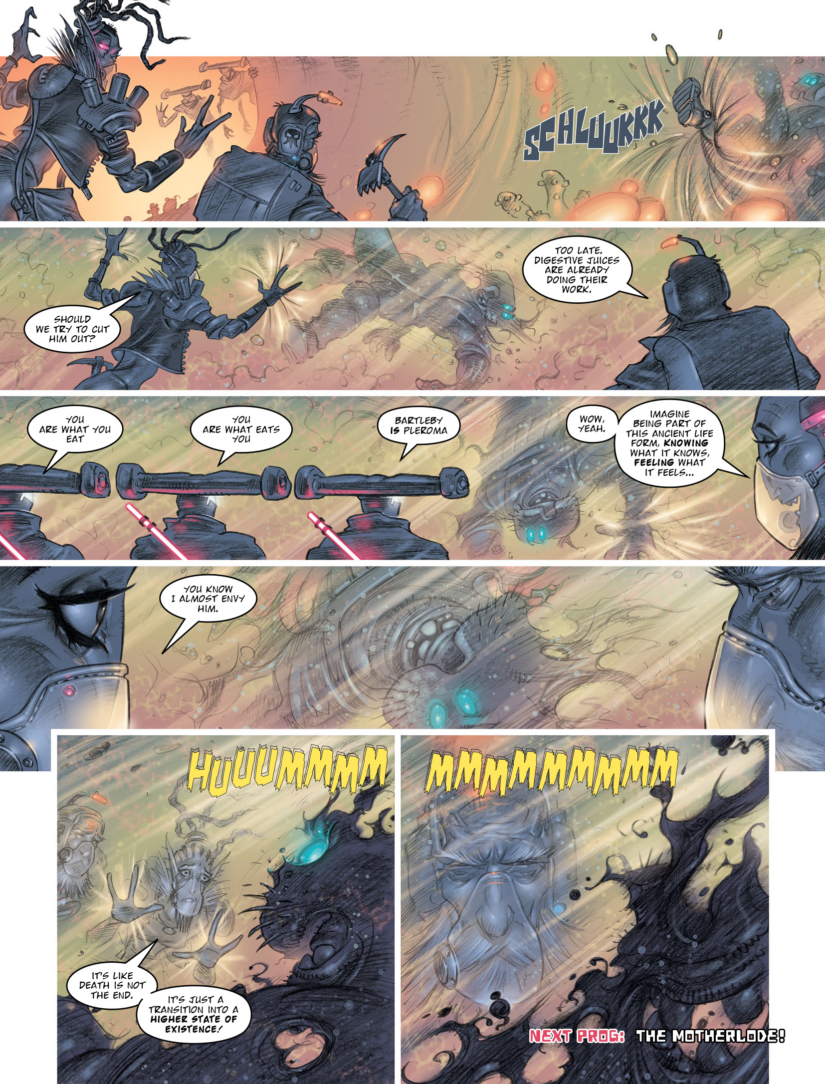 Read online 2000 AD comic -  Issue #2337 - 14