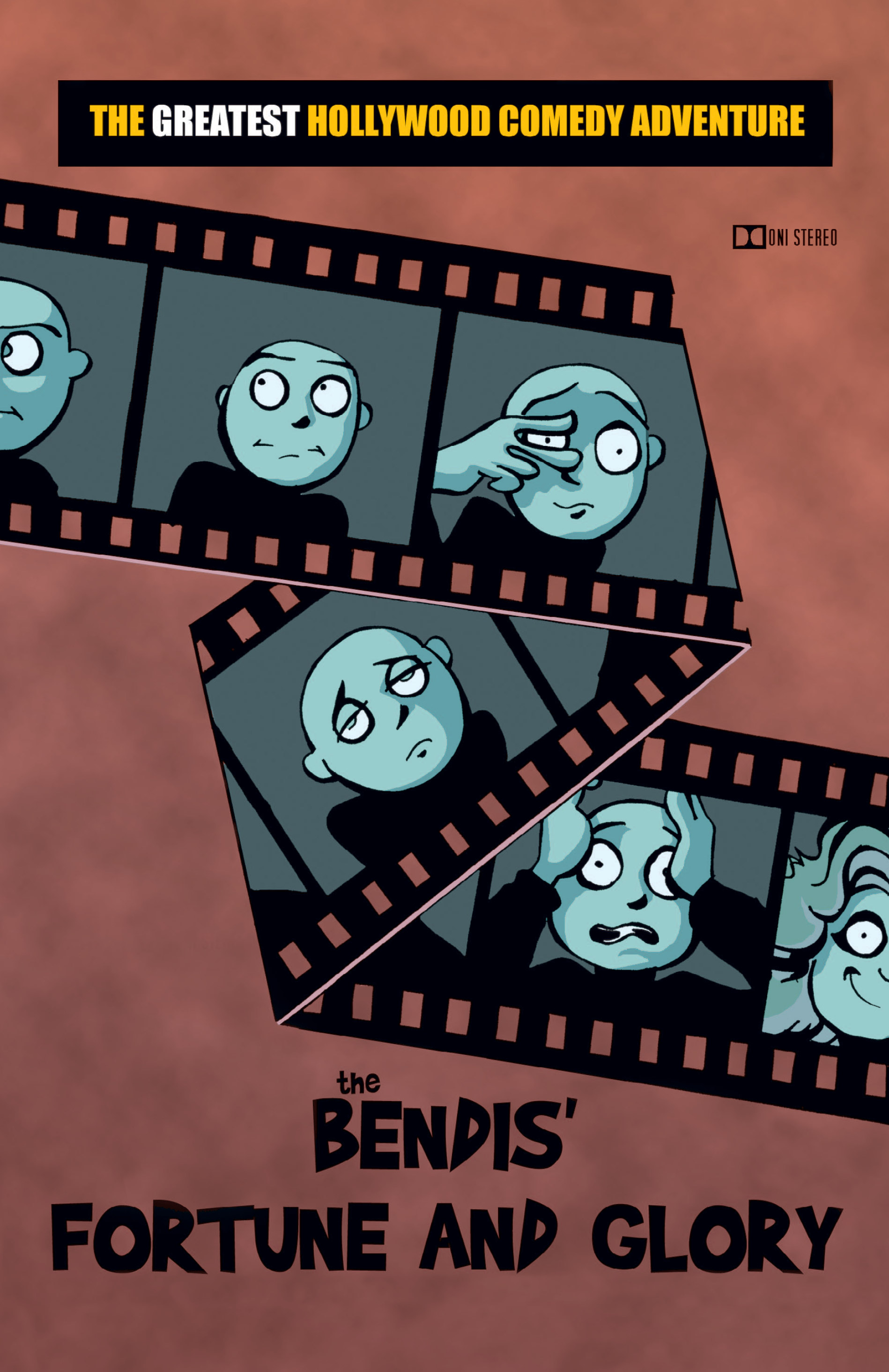 Read online Fortune & Glory: A True Hollywood Comic Book Story comic -  Issue # TPB - 116