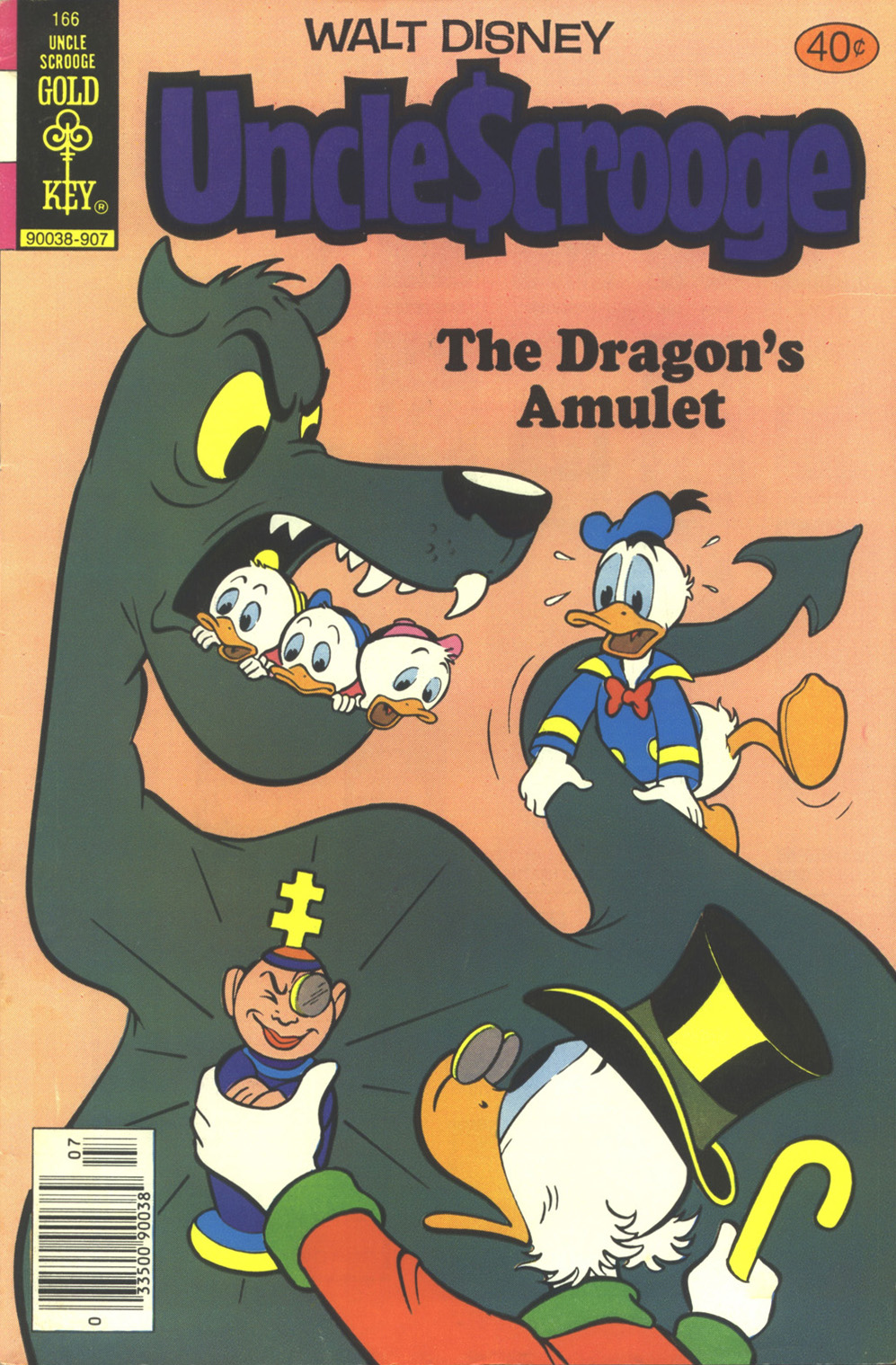 Read online Uncle Scrooge (1953) comic -  Issue #166 - 1