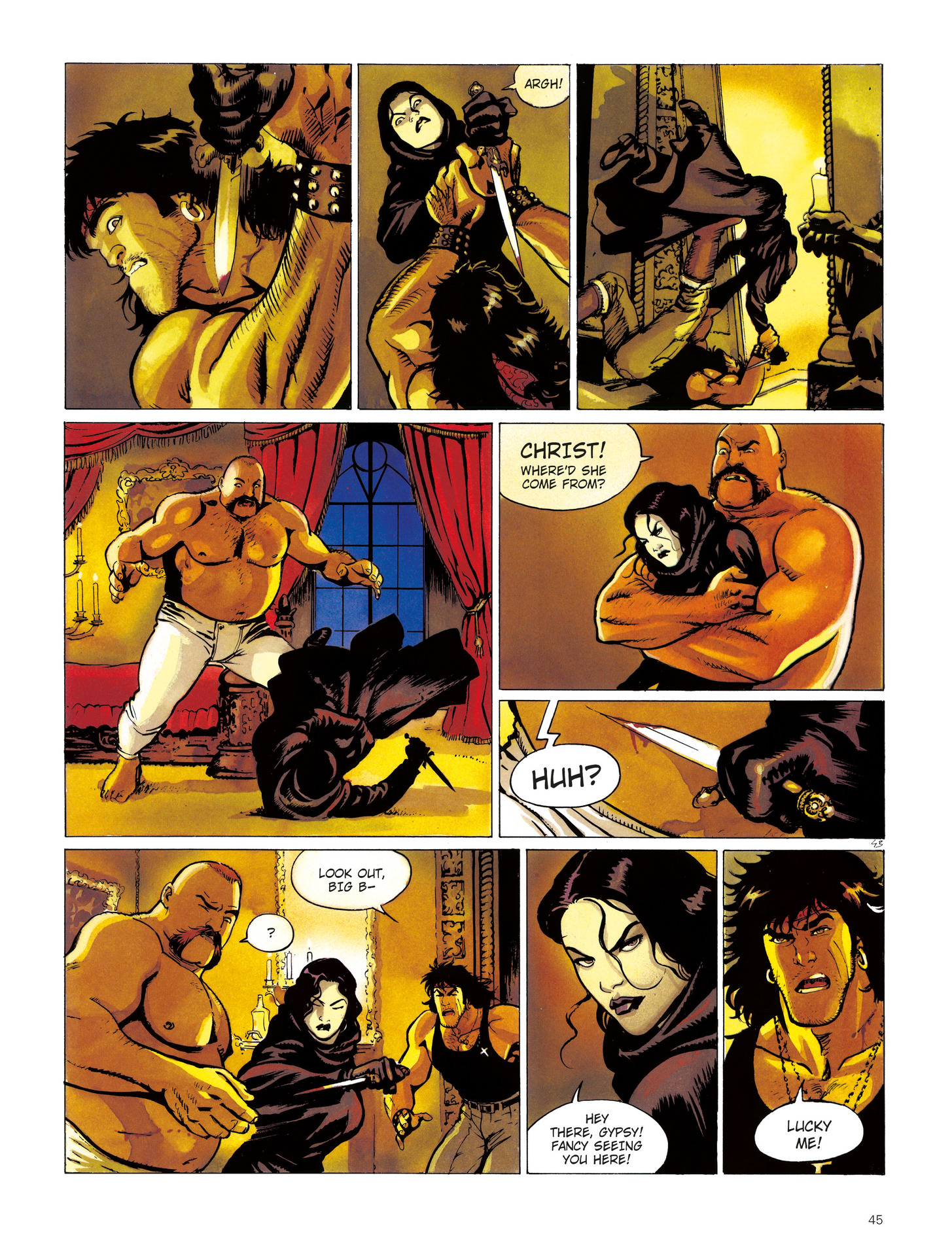 Read online Gipsy comic -  Issue #3 - 45
