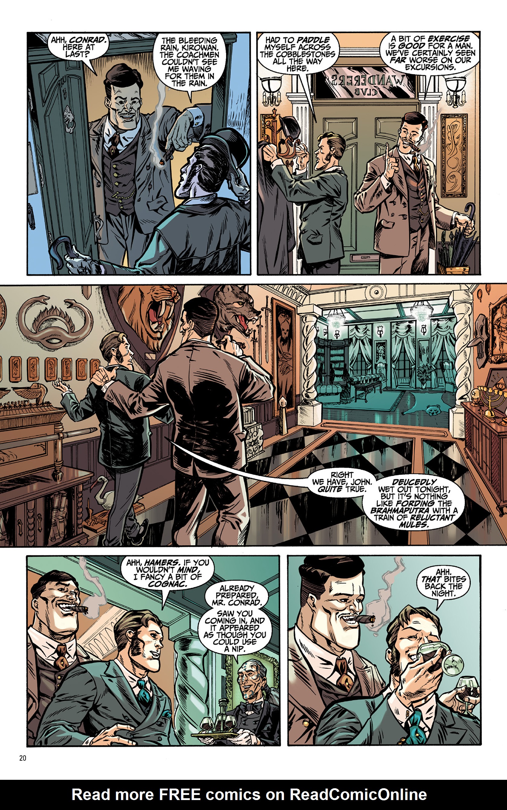 Read online Robert E. Howard's Savage Sword comic -  Issue #8 - 23