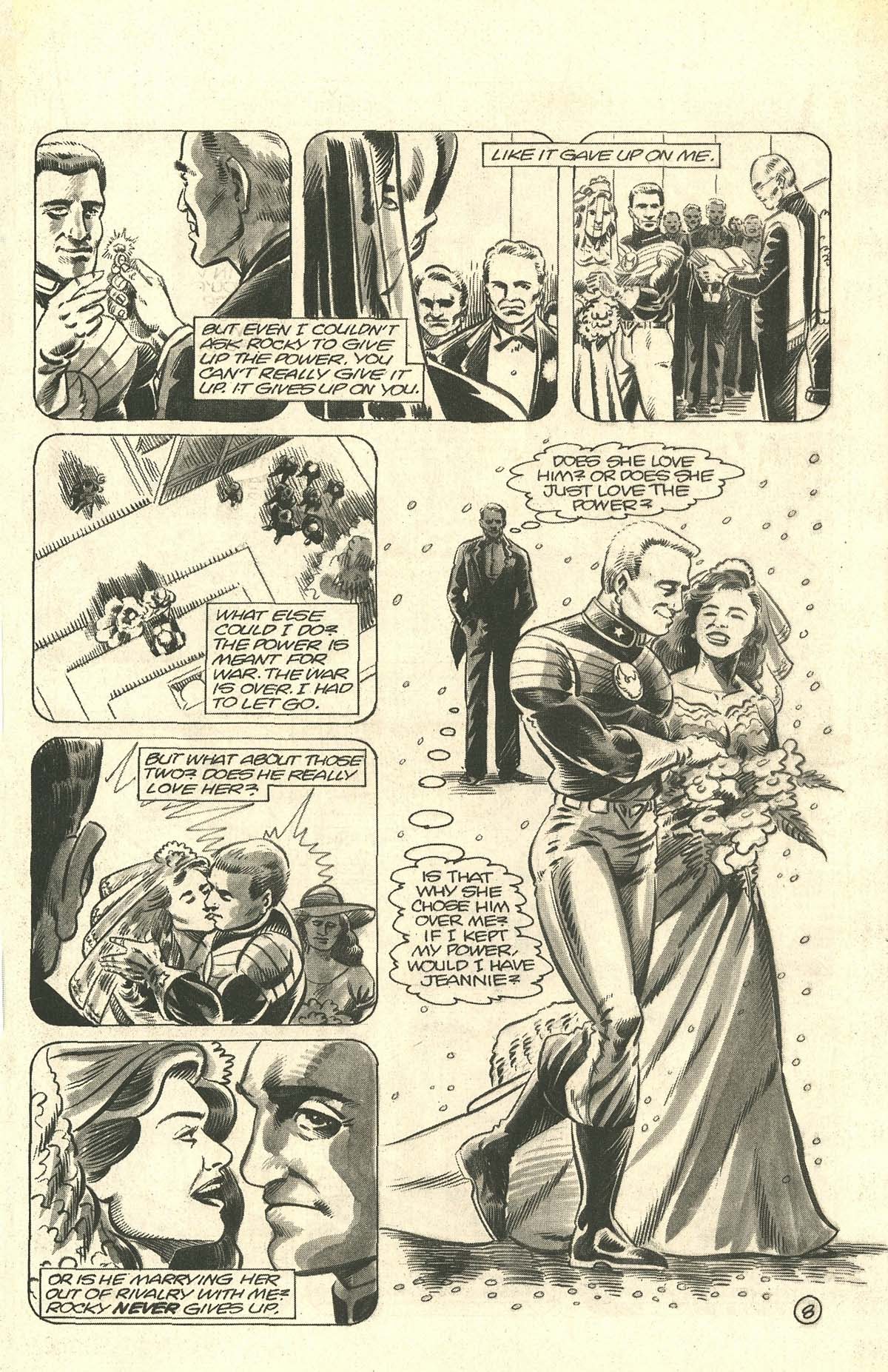 Read online Liberator (1987) comic -  Issue #3 - 10