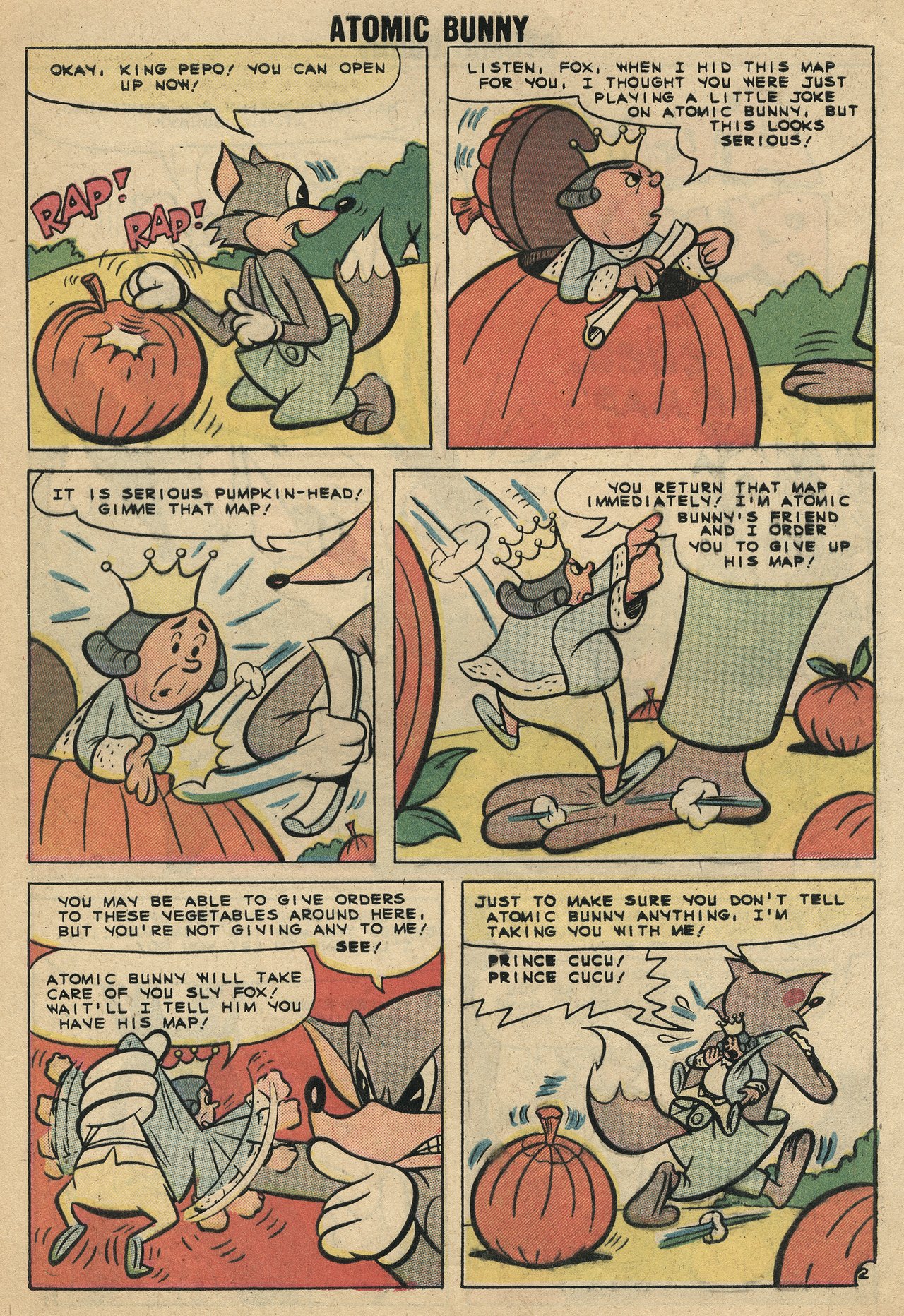 Read online Atomic Bunny comic -  Issue #16 - 4