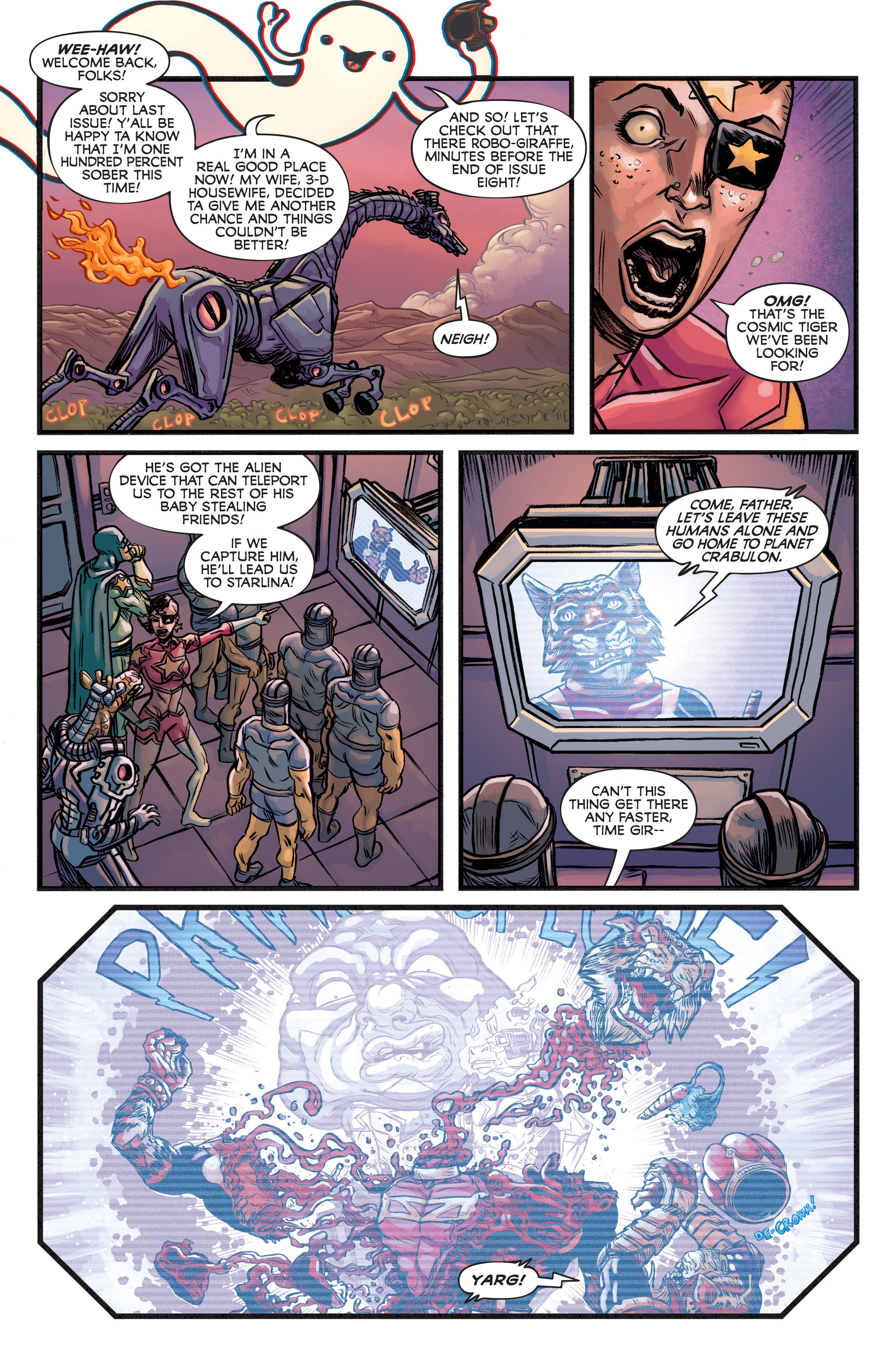 Read online God Hates Astronauts comic -  Issue #9 - 6