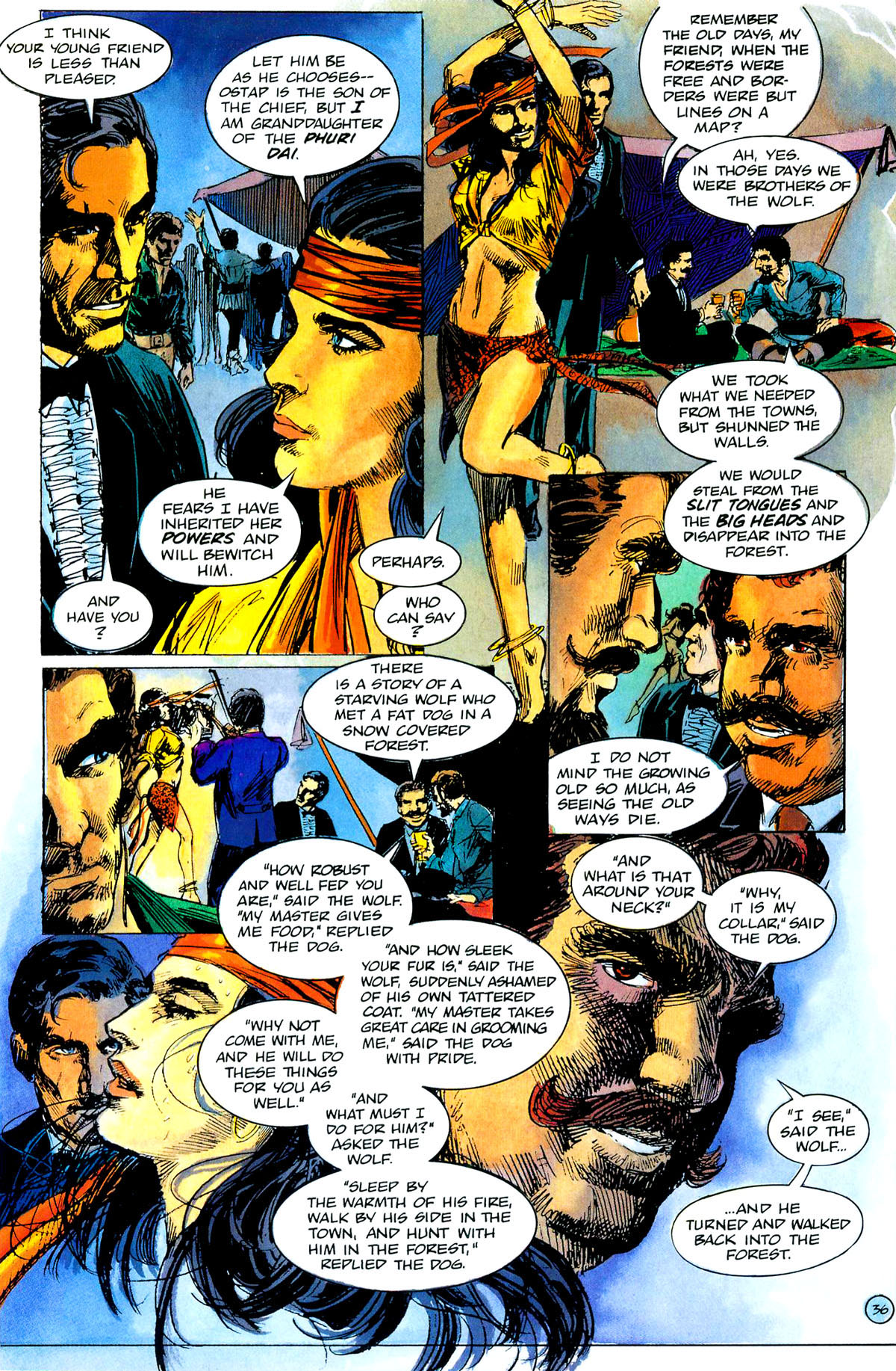 Read online James Bond: Permission to Die comic -  Issue #1 - 34