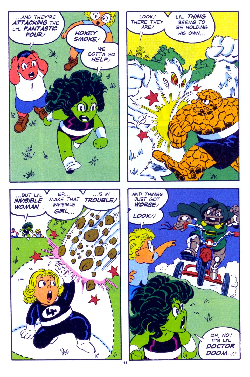 Read online The Sensational She-Hulk comic -  Issue #50 - 38