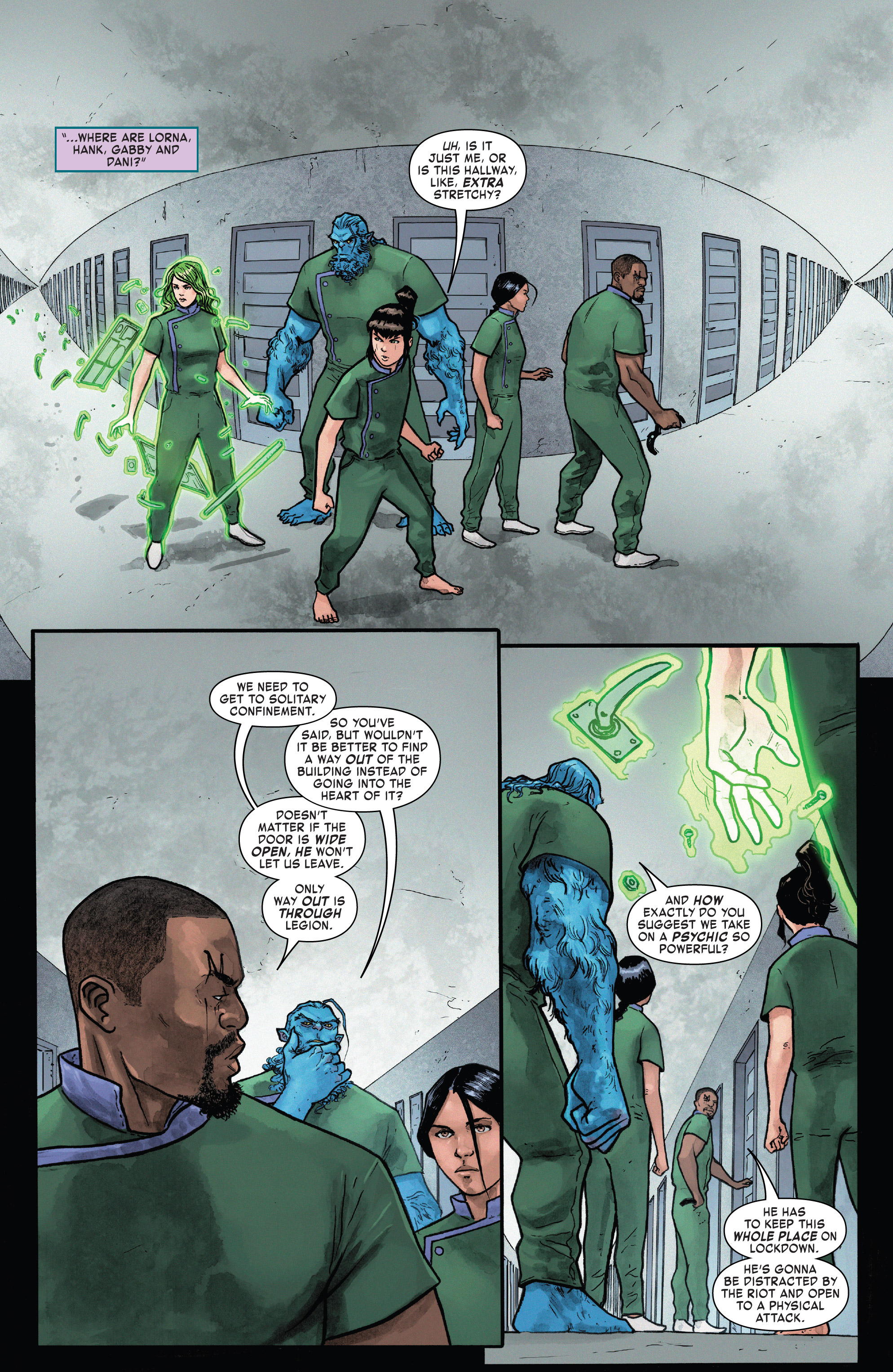 Read online Age of X-Man: Prisoner X comic -  Issue #5 - 4