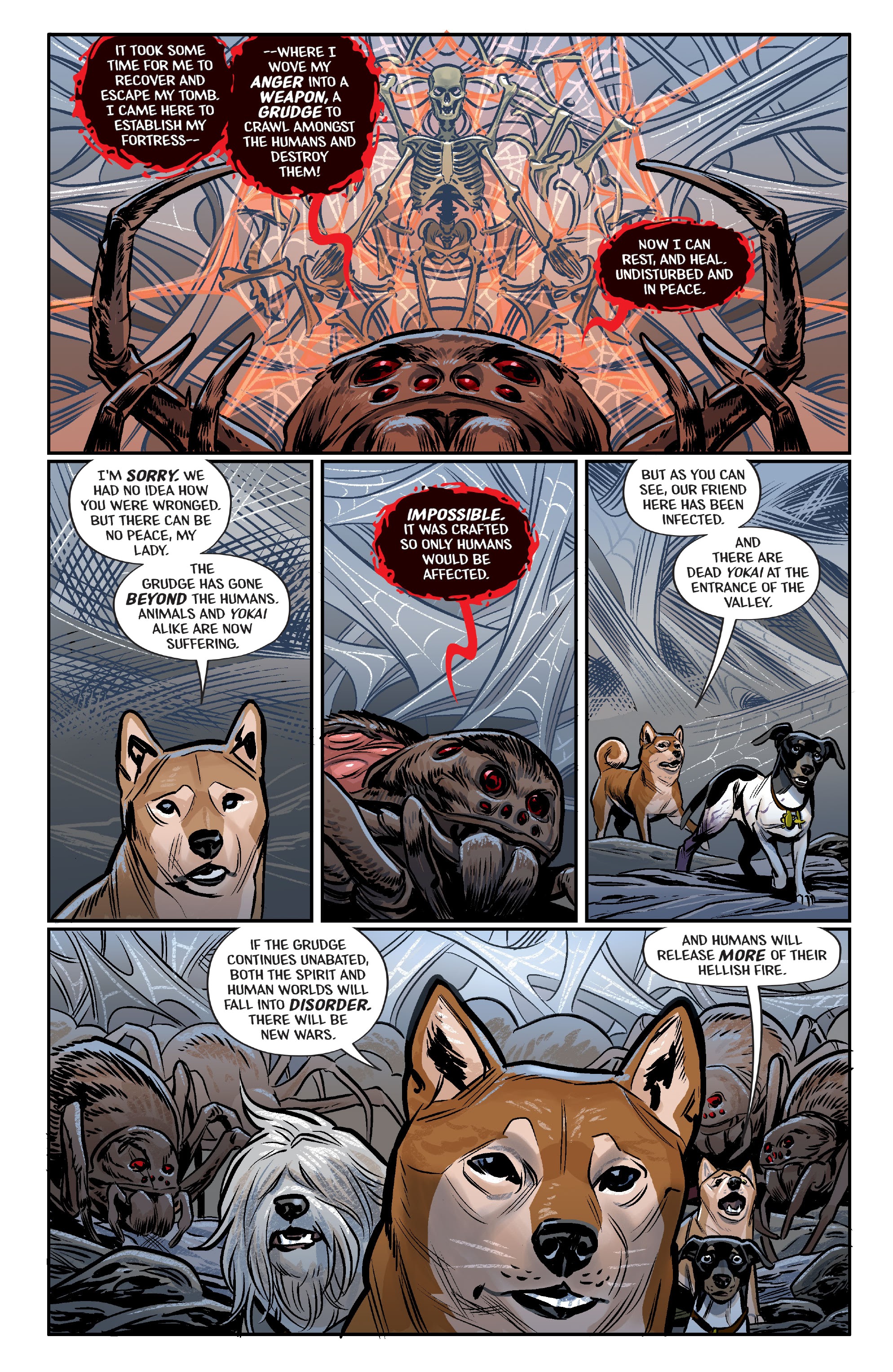 Read online Beasts of Burden: Occupied Territory comic -  Issue #4 - 14