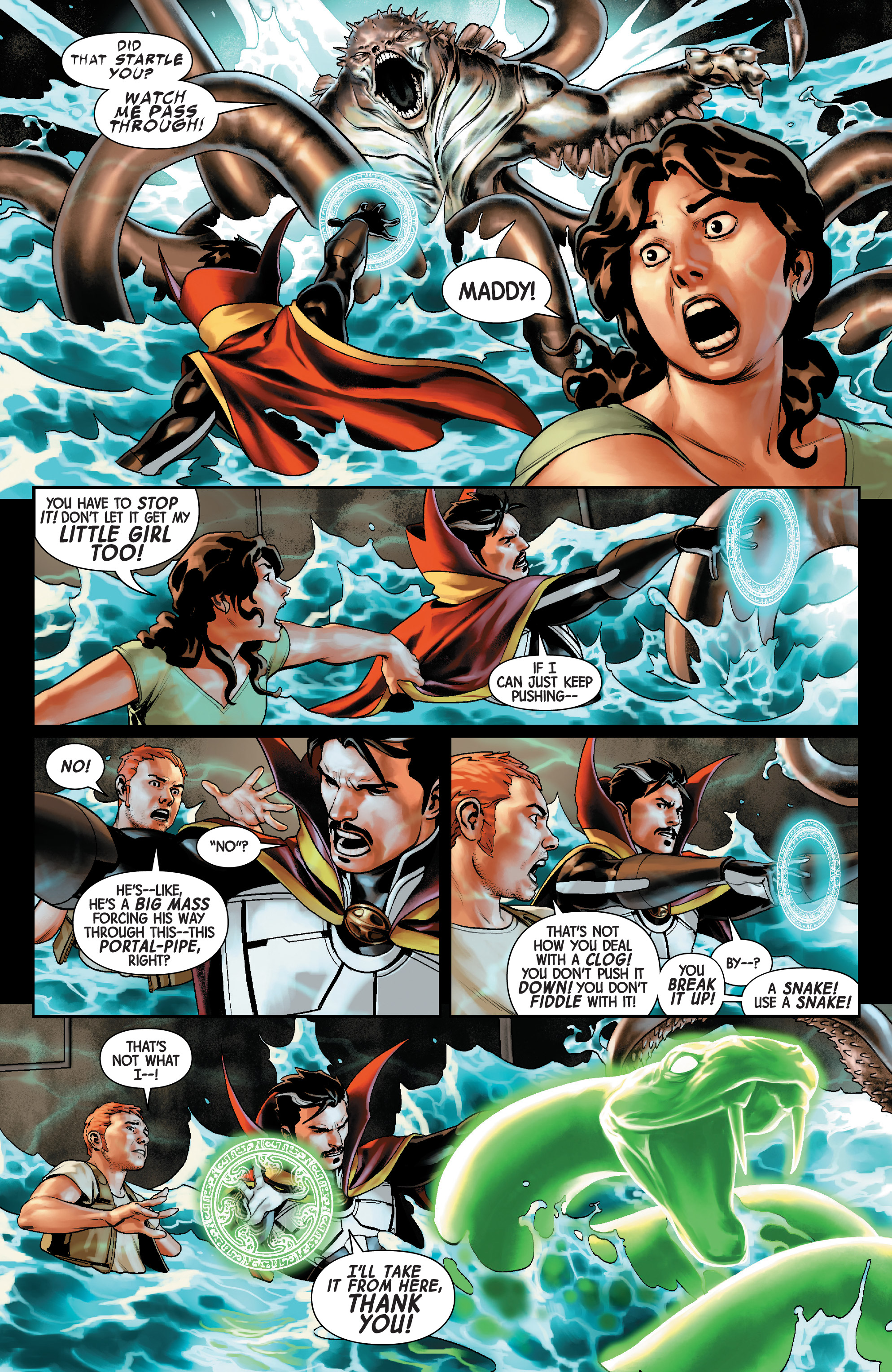 Read online Doctor Strange (2018) comic -  Issue #18 - 18