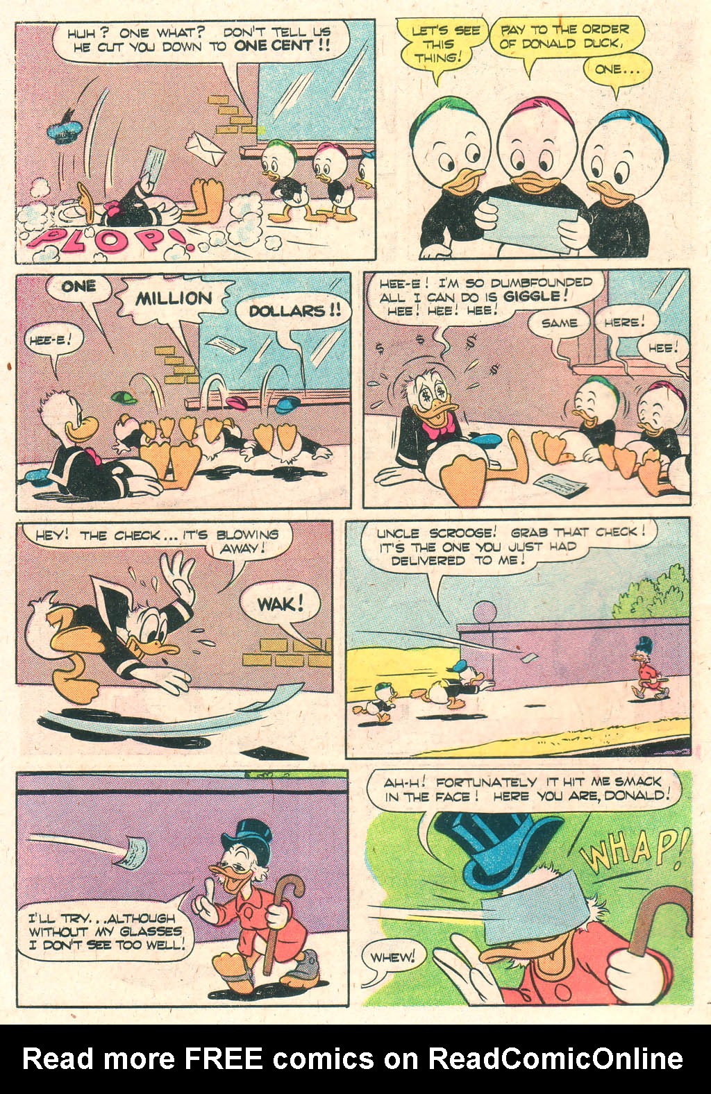 Read online Donald Duck (1980) comic -  Issue #220 - 6