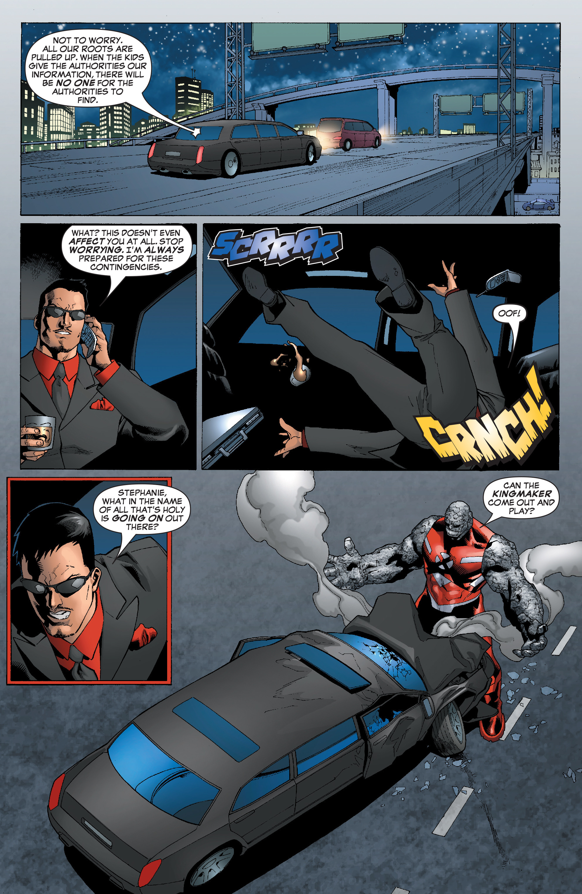 Read online New X-Men: Hellions comic -  Issue #4 - 12