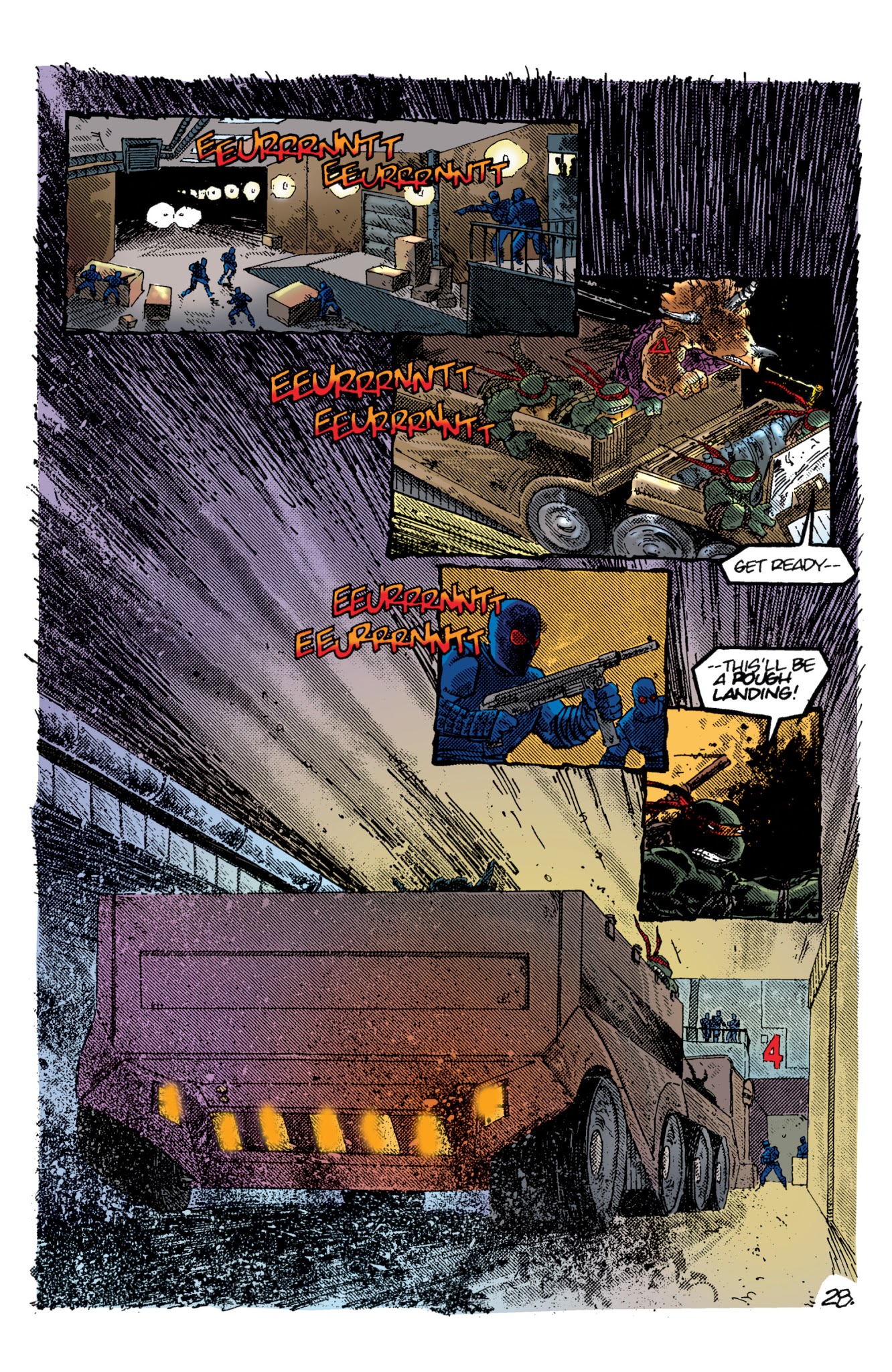 Read online Teenage Mutant Ninja Turtles Color Classics (2013) comic -  Issue #6 - 28