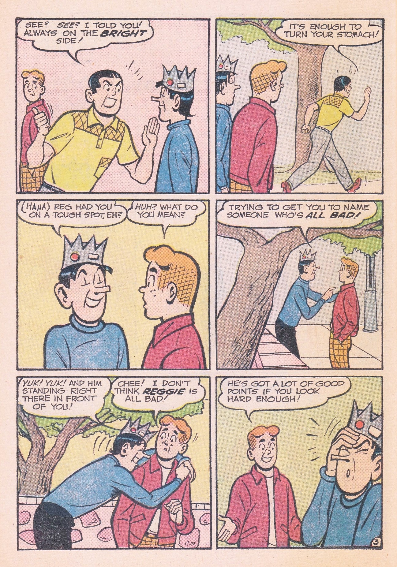 Read online Archie's Pals 'N' Gals (1952) comic -  Issue #24 - 58