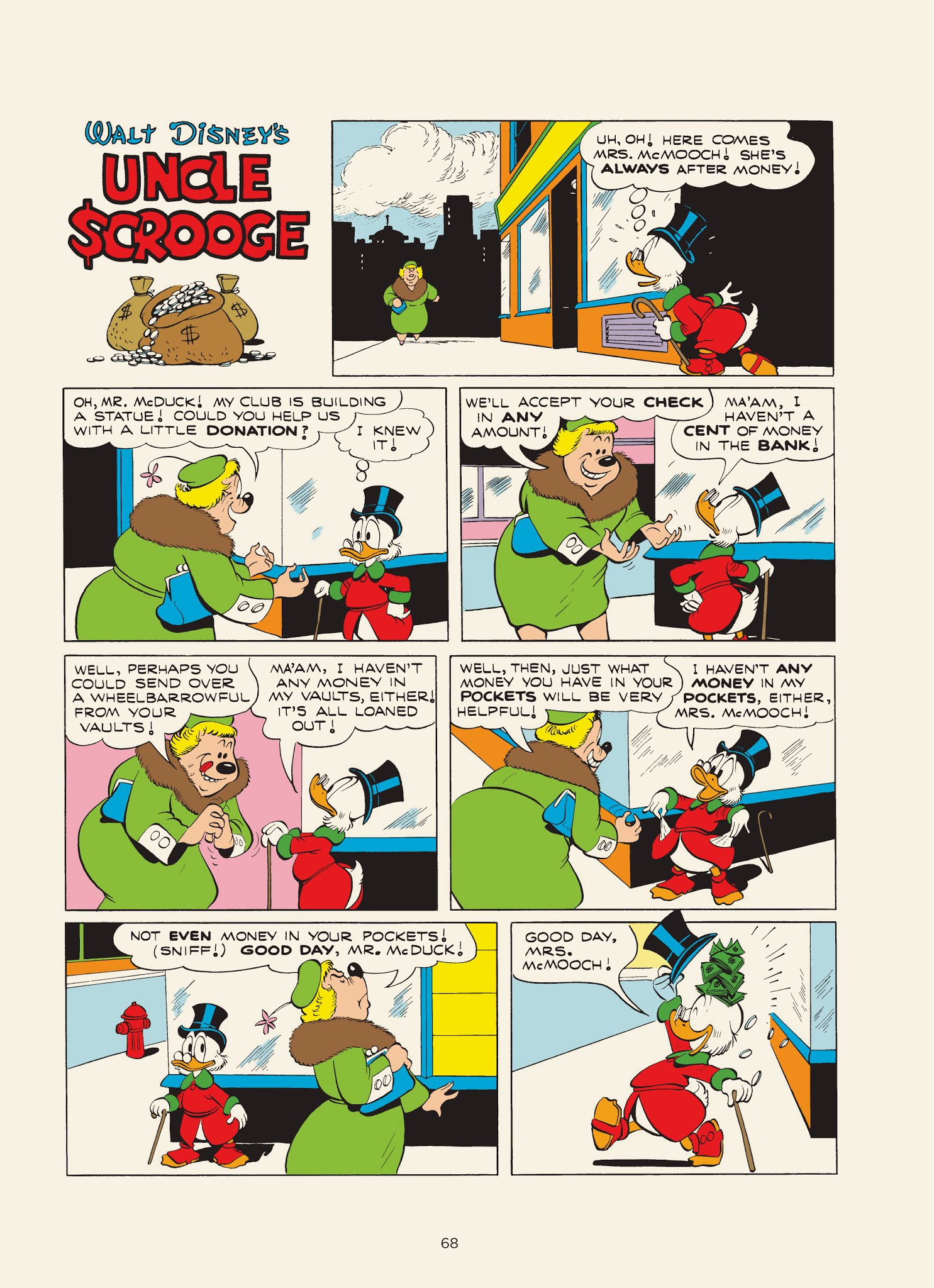 Read online The Complete Carl Barks Disney Library comic -  Issue # TPB 14 (Part 1) - 73