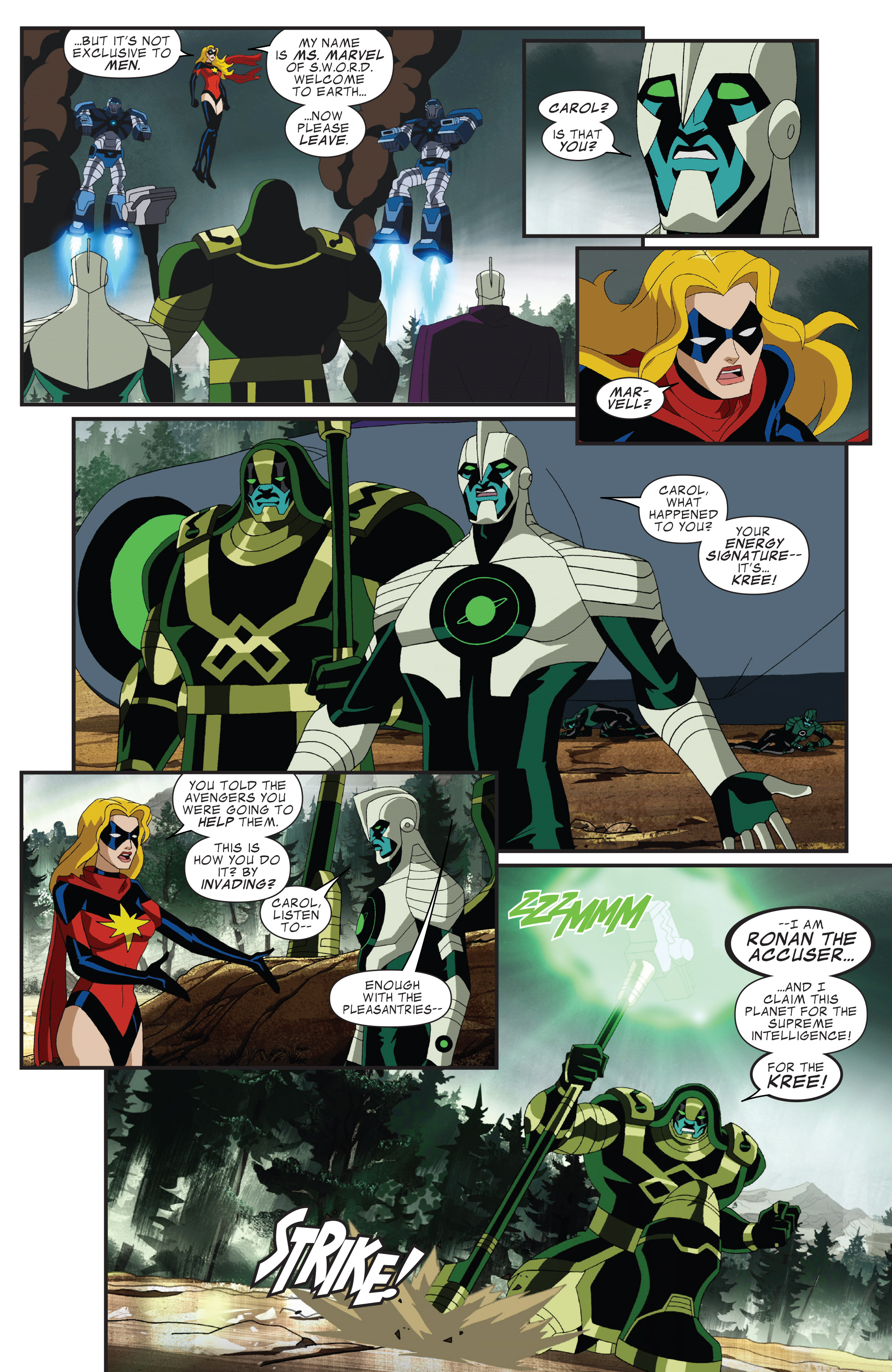 Read online Marvel Universe Avengers Earth's Mightiest Heroes comic -  Issue #16 - 6