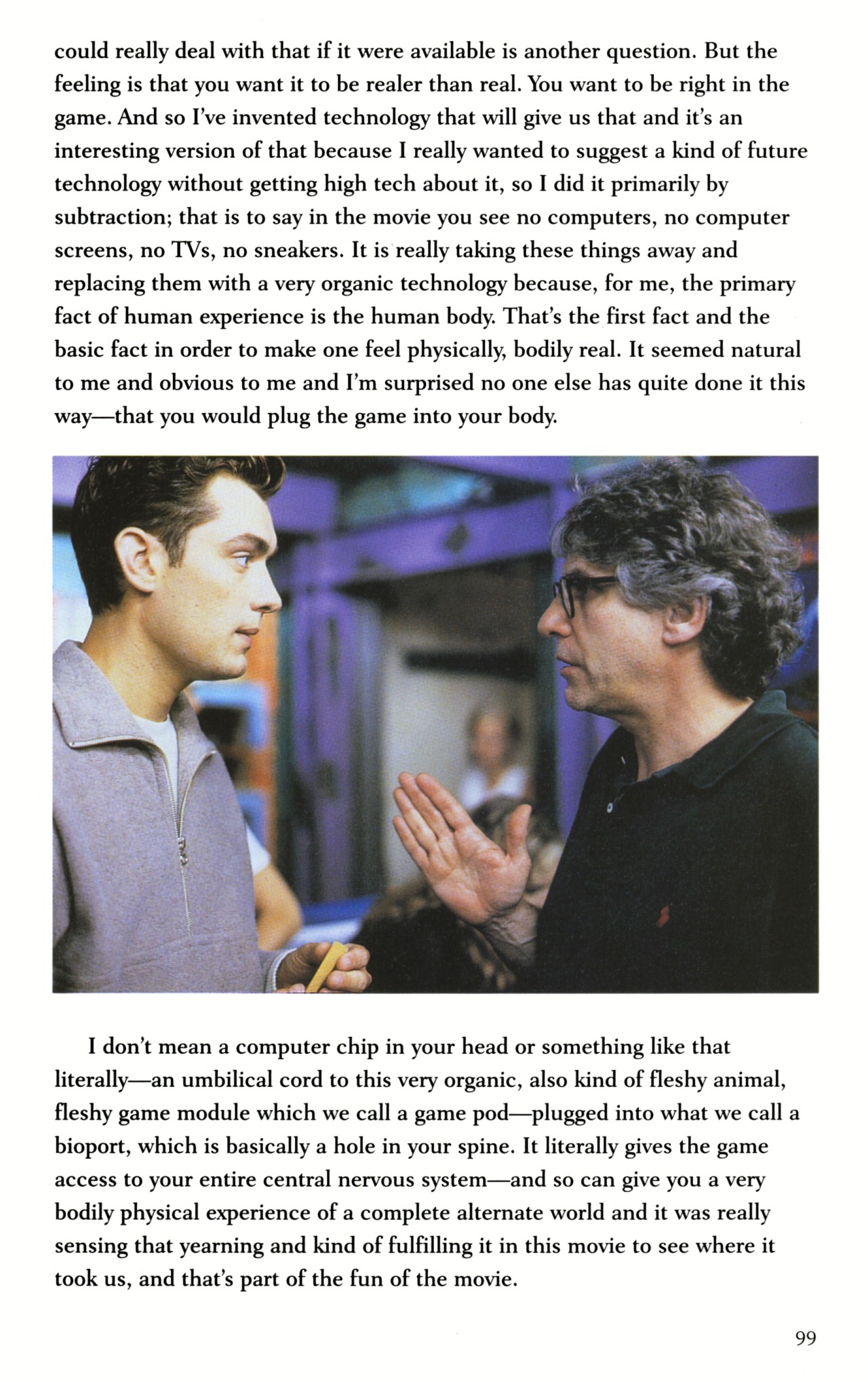 Read online eXistenZ comic -  Issue # TPB - 102