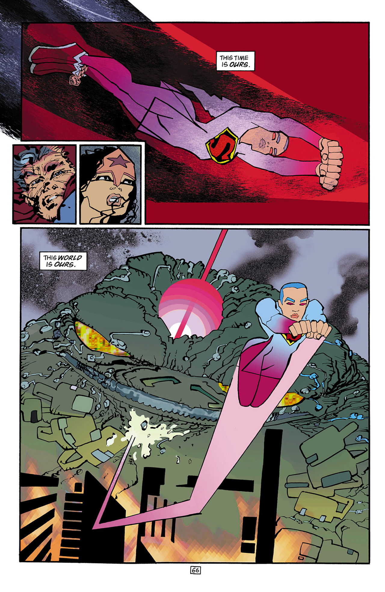 Read online Batman: The Dark Knight Strikes Again comic -  Issue #2 - 63