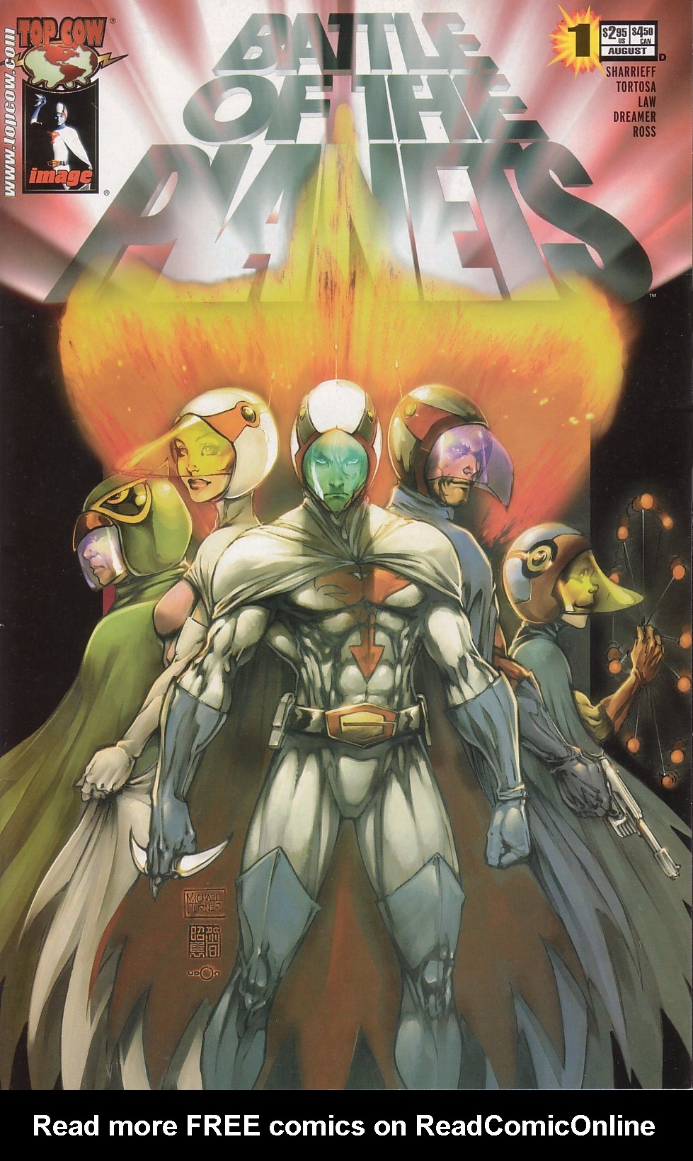 Battle of the Planets Issue #1 #2 - English 1