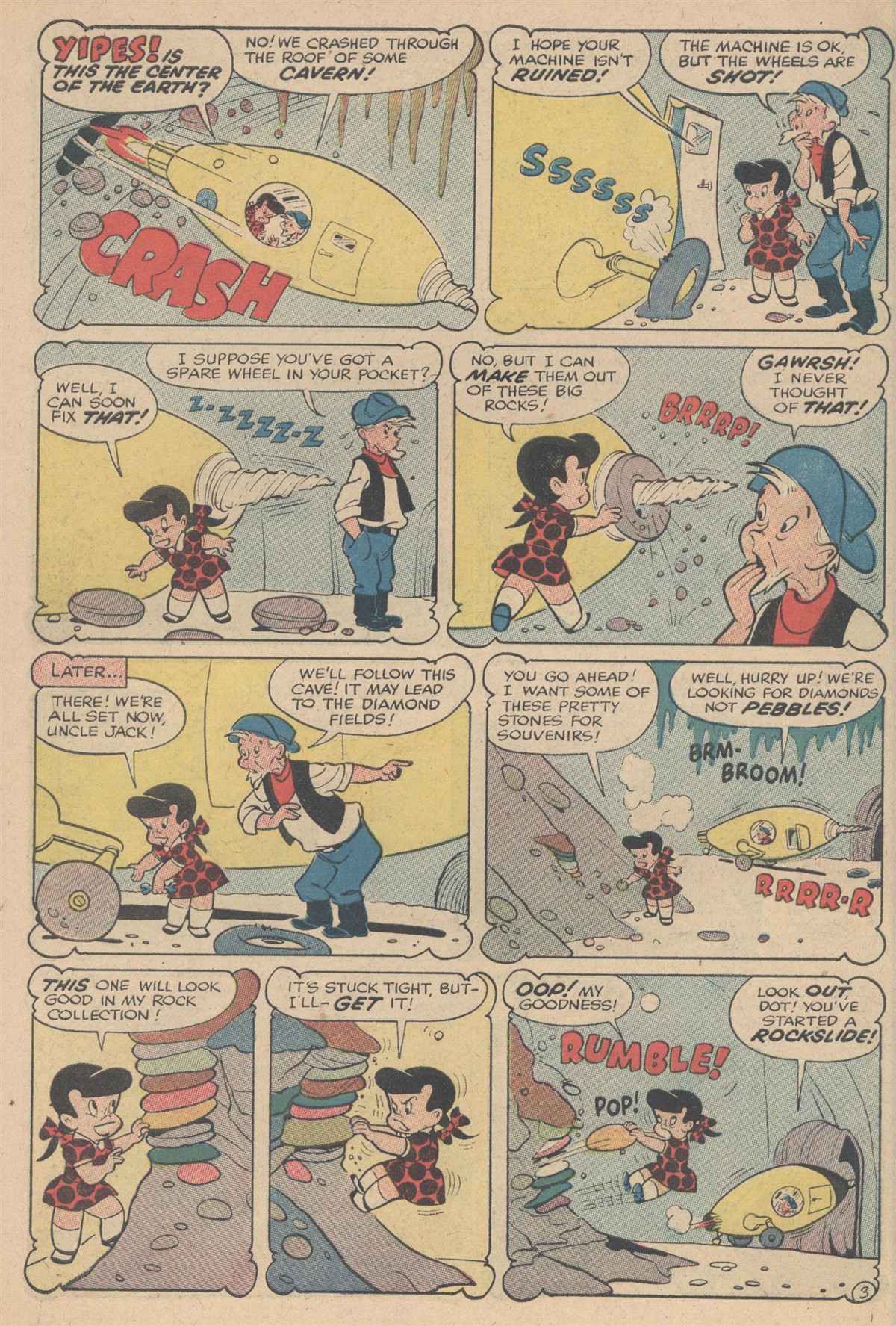 Read online Little Dot (1953) comic -  Issue #53 - 14