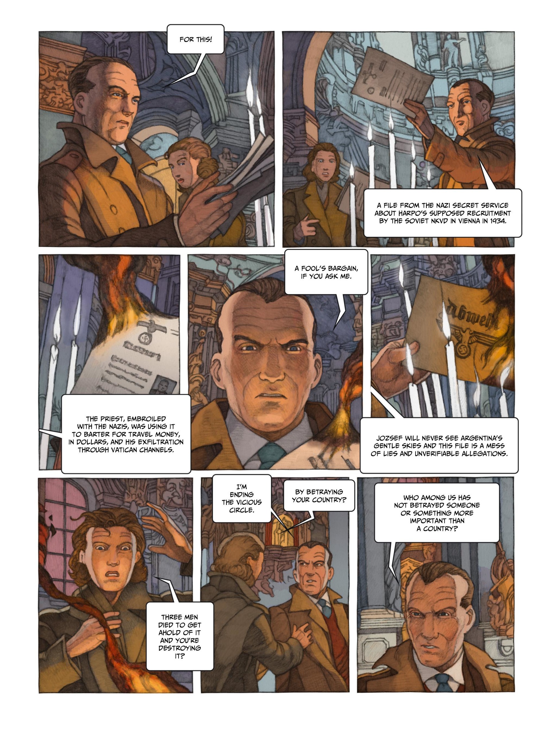 Read online The Prague Coup comic -  Issue # TPB - 87