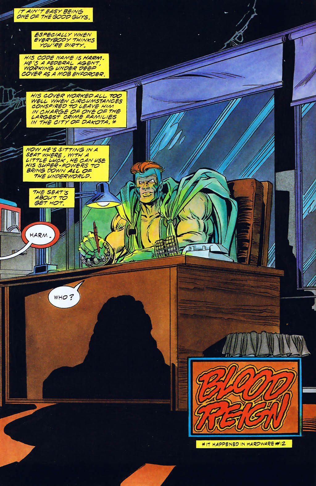 Read online Icon comic -  Issue #38 - 3