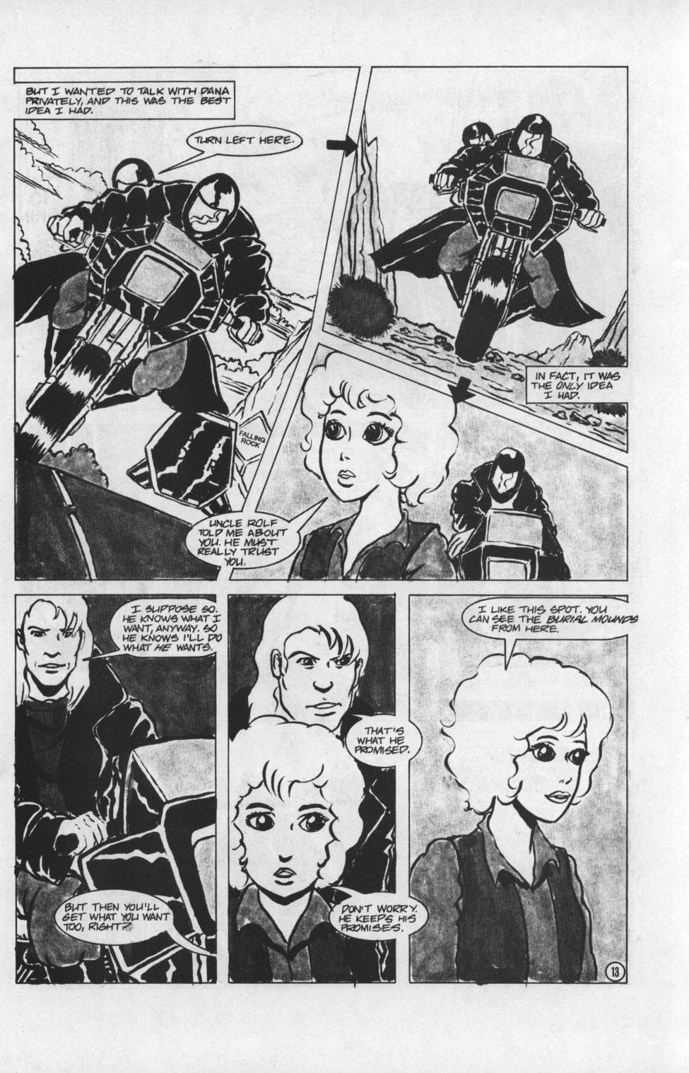 Read online Robotech II: The Sentinels - CyberPirates comic -  Issue #3 - 15