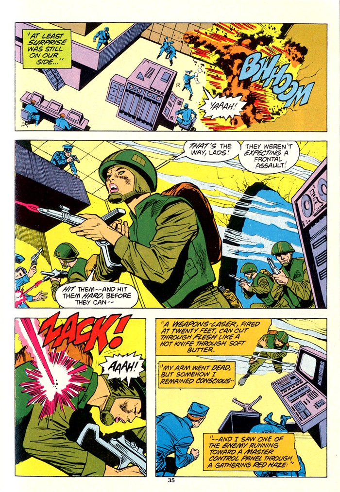 Read online Atari Force (1982) comic -  Issue #2 - 37