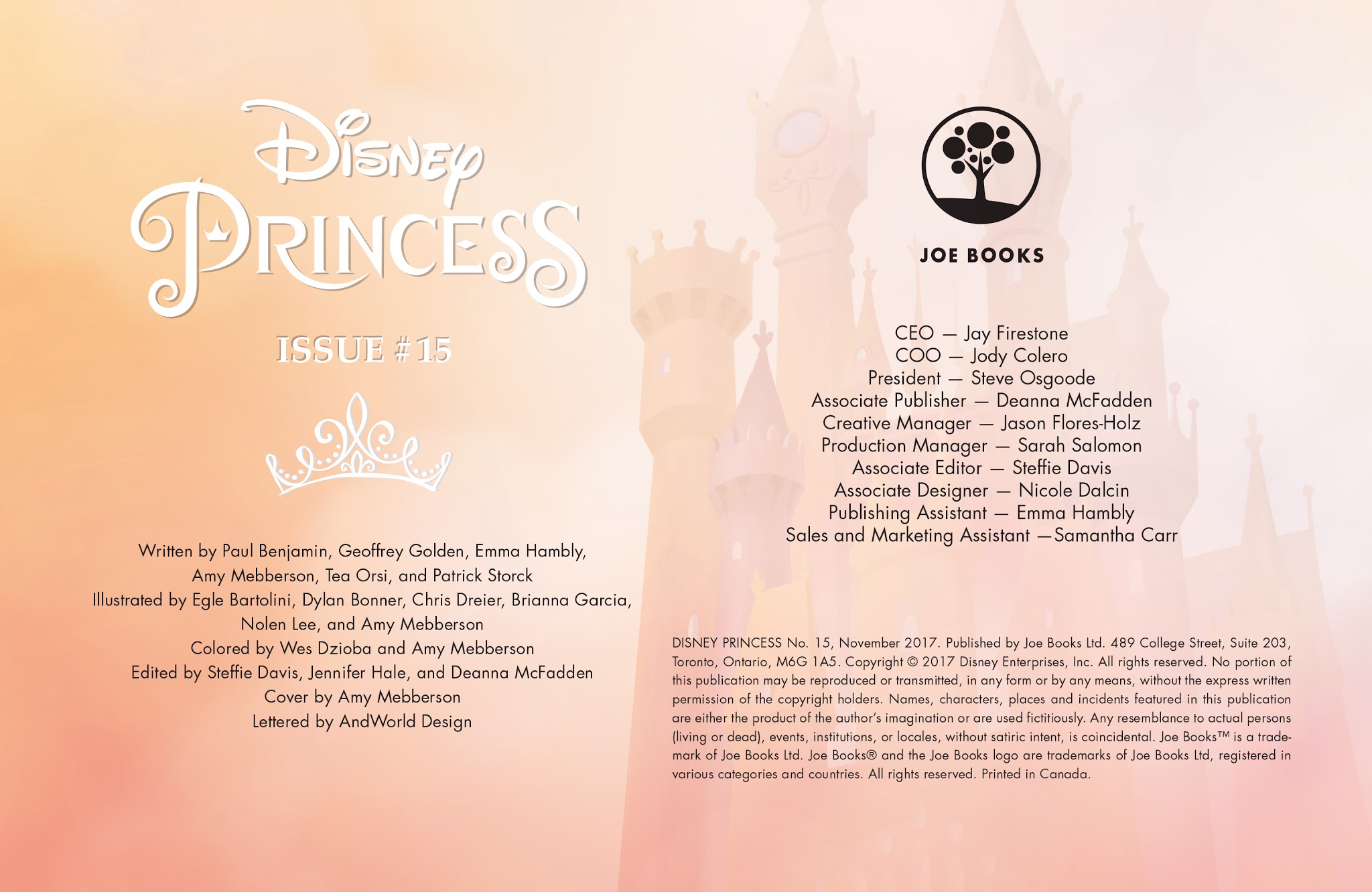 Read online Disney Princess comic -  Issue #15 - 2