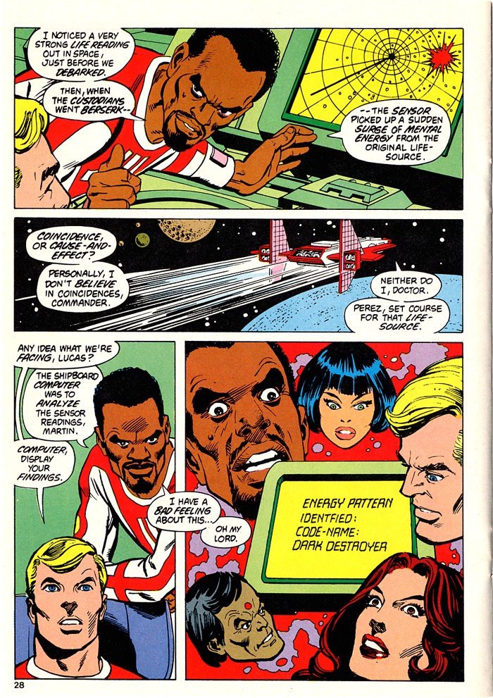 Read online Atari Force (1982) comic -  Issue #5 - 30