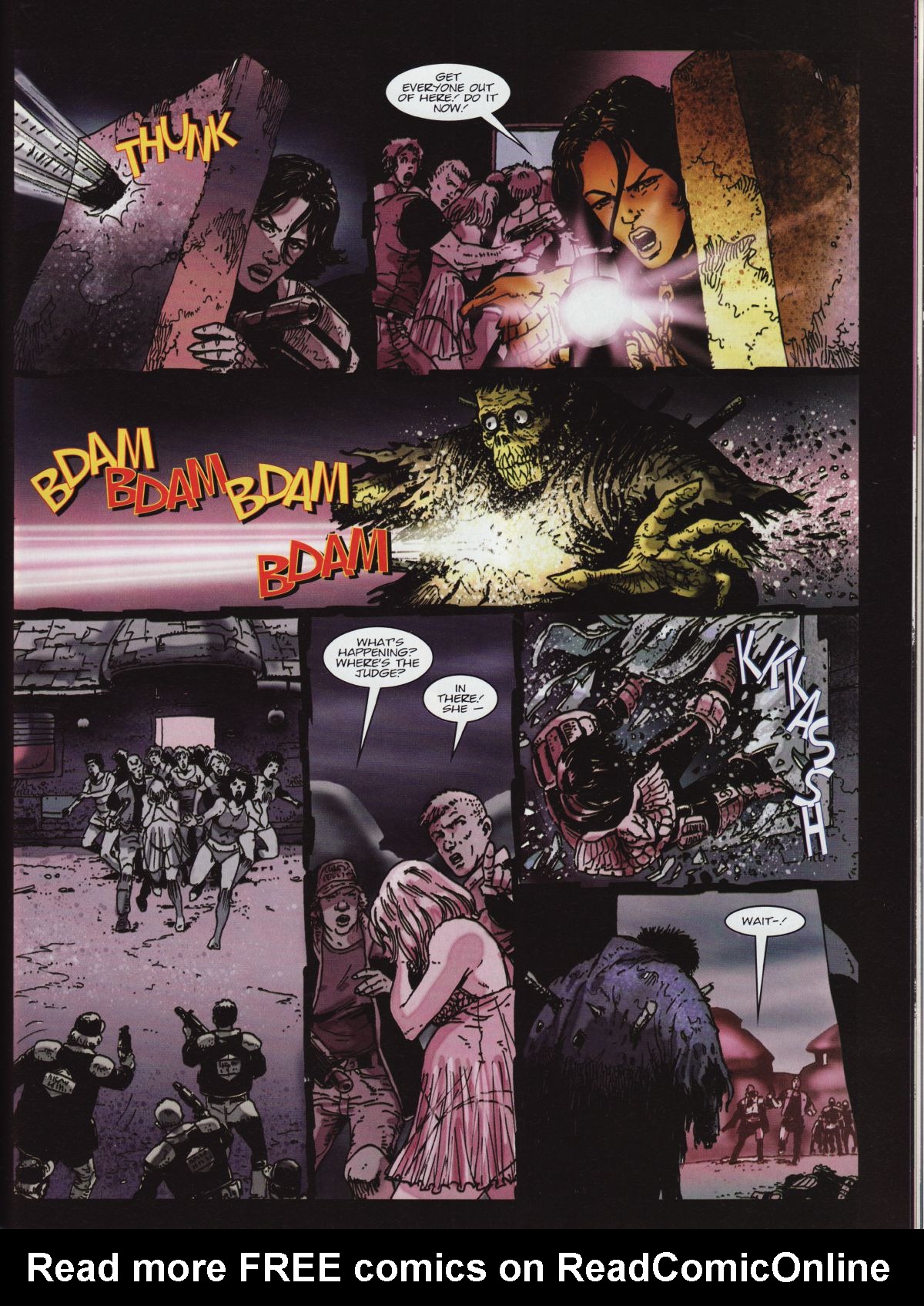 Read online Judge Dredd Megazine (Vol. 5) comic -  Issue #243 - 45