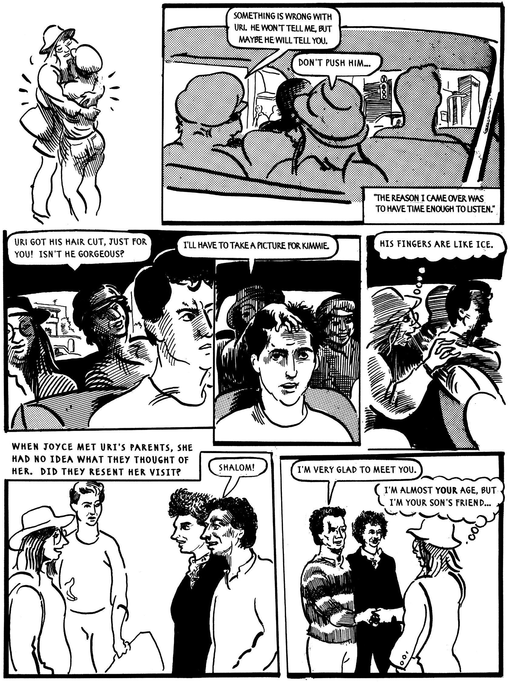 Read online Our Cancer Year comic -  Issue # TPB (Part 1) - 50