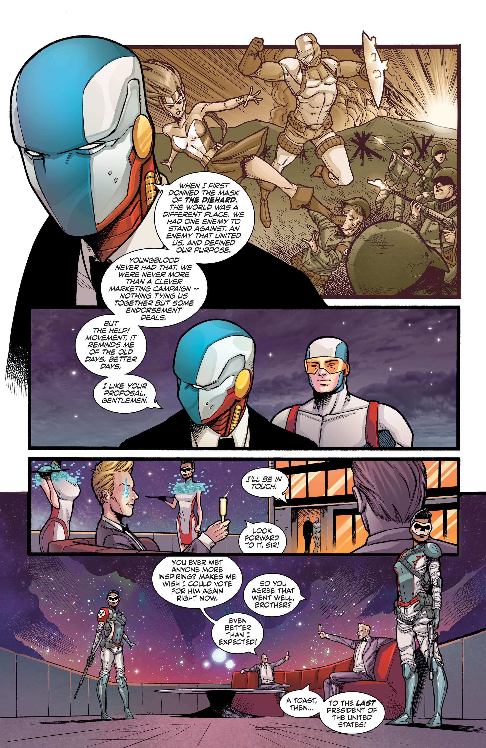 Read online Youngblood (2017) comic -  Issue #2 - 19