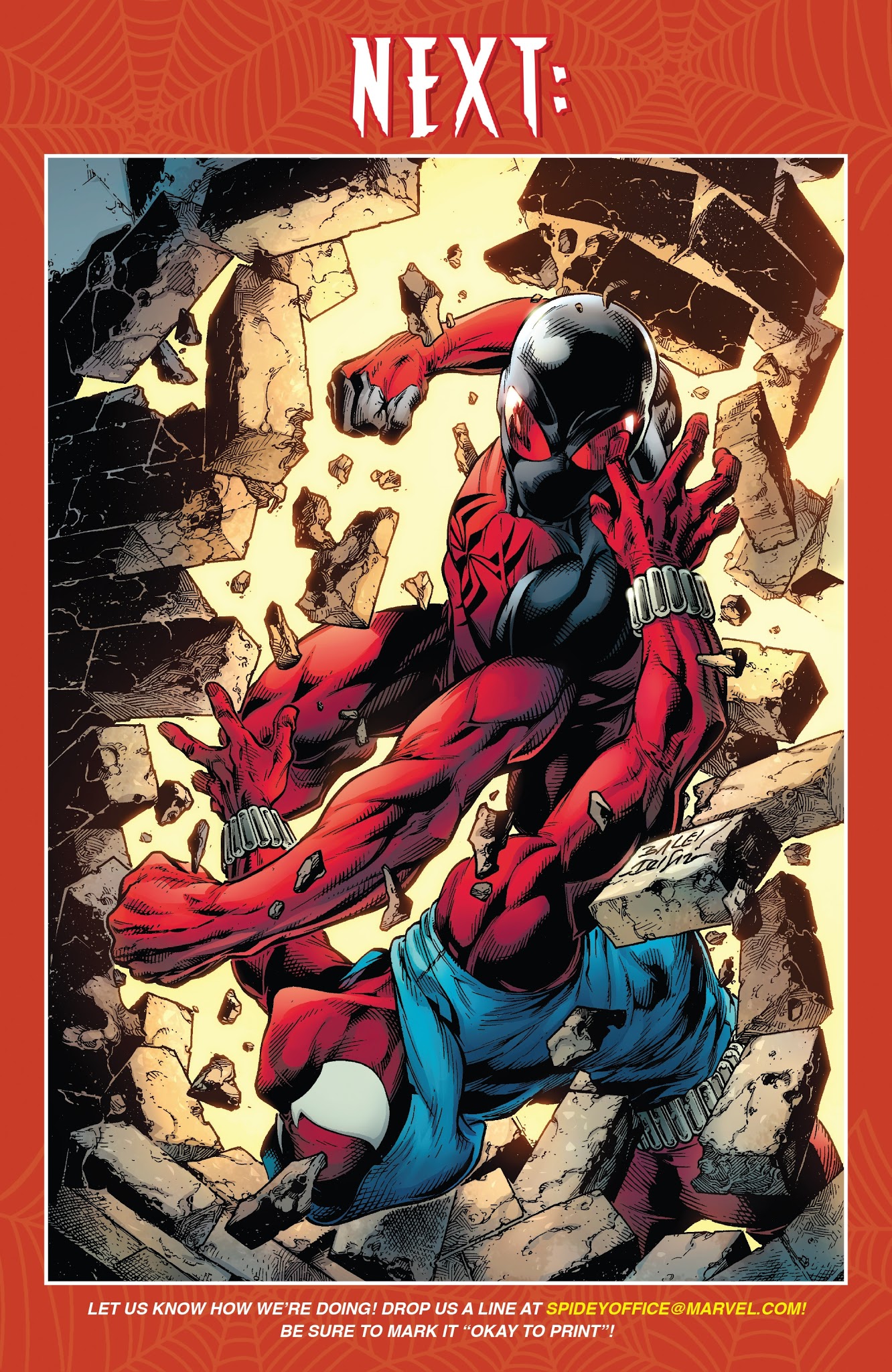 Read online Ben Reilly: Scarlet Spider comic -  Issue #5 - 24